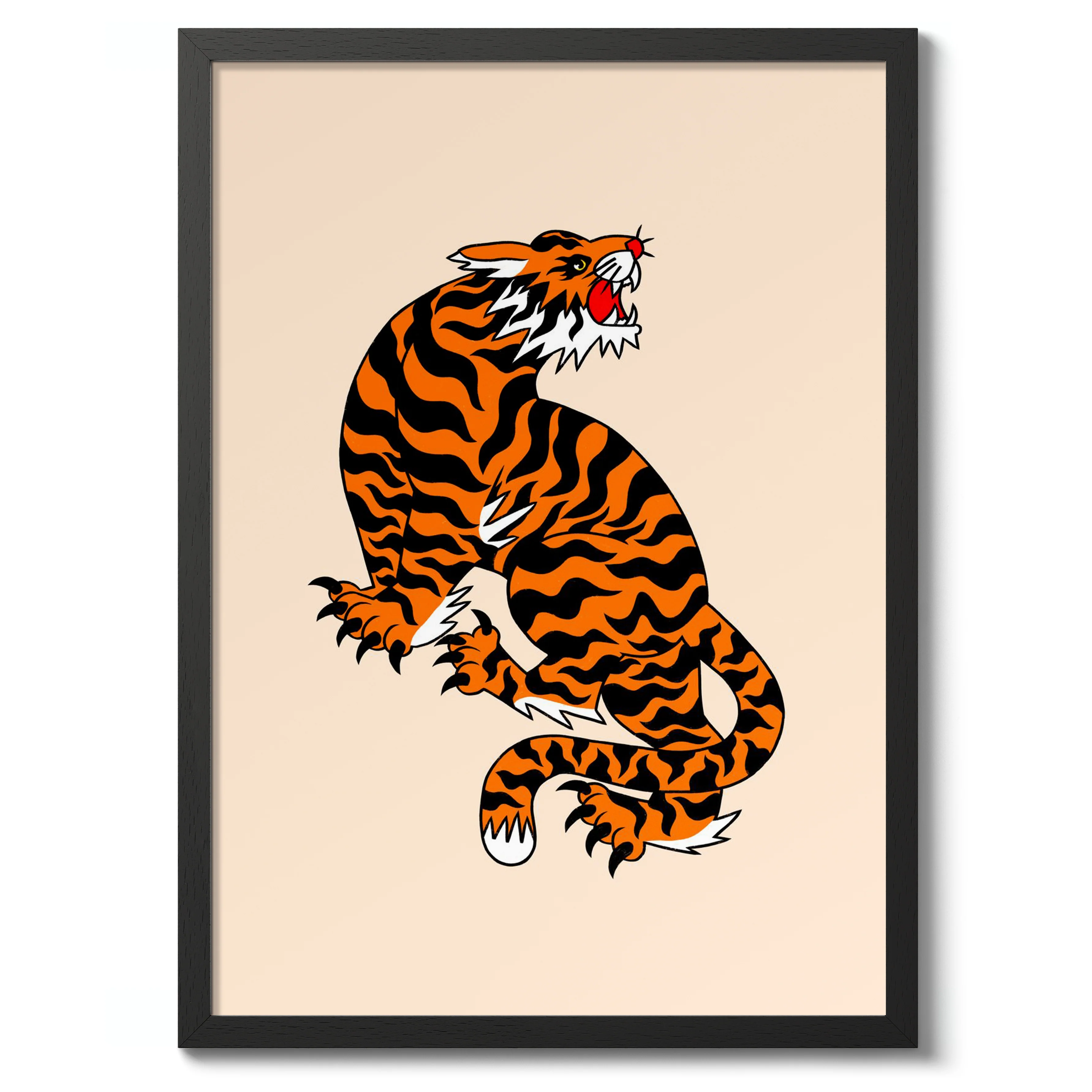 Tiger, Roaring - Image 2