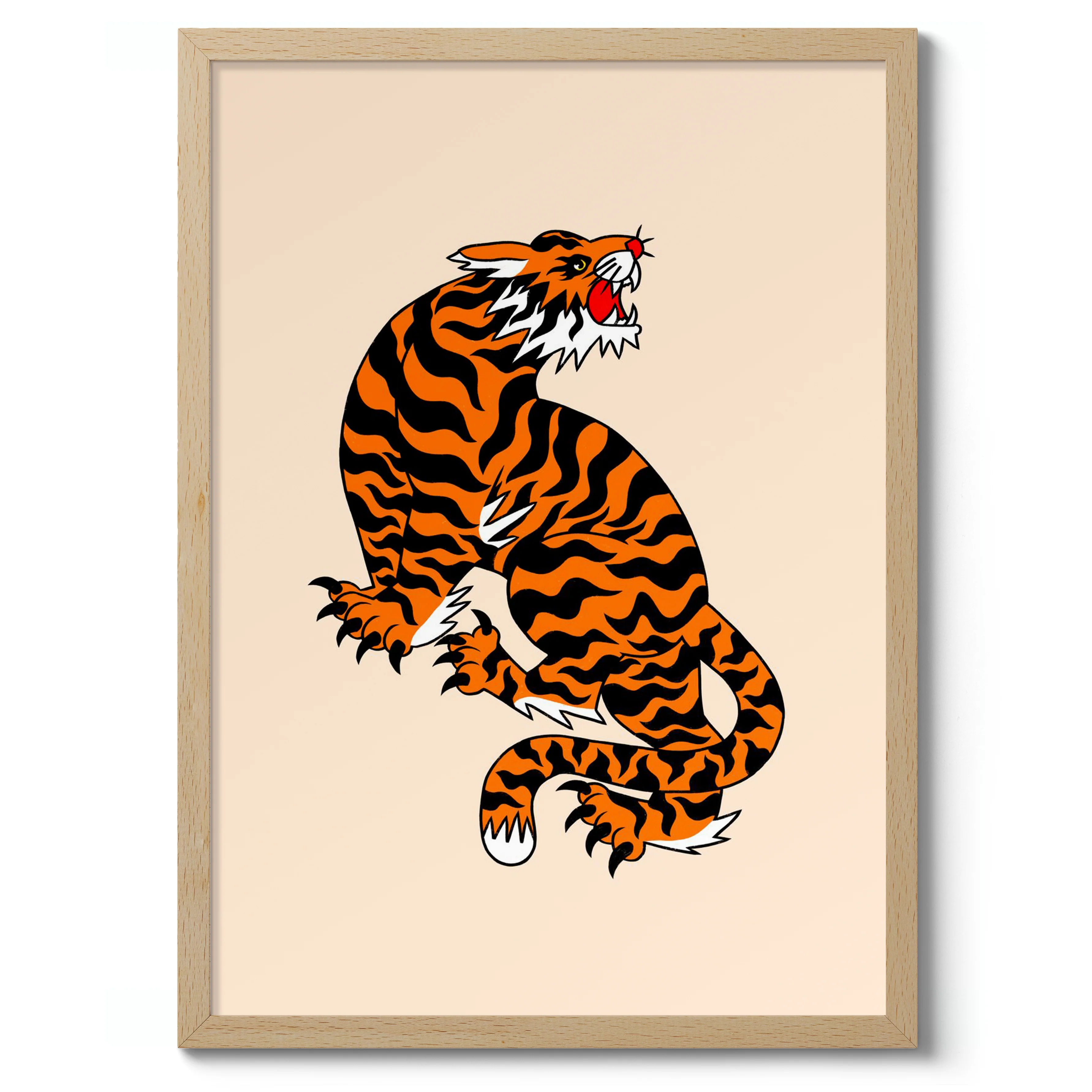 Tiger, Roaring - Image 3