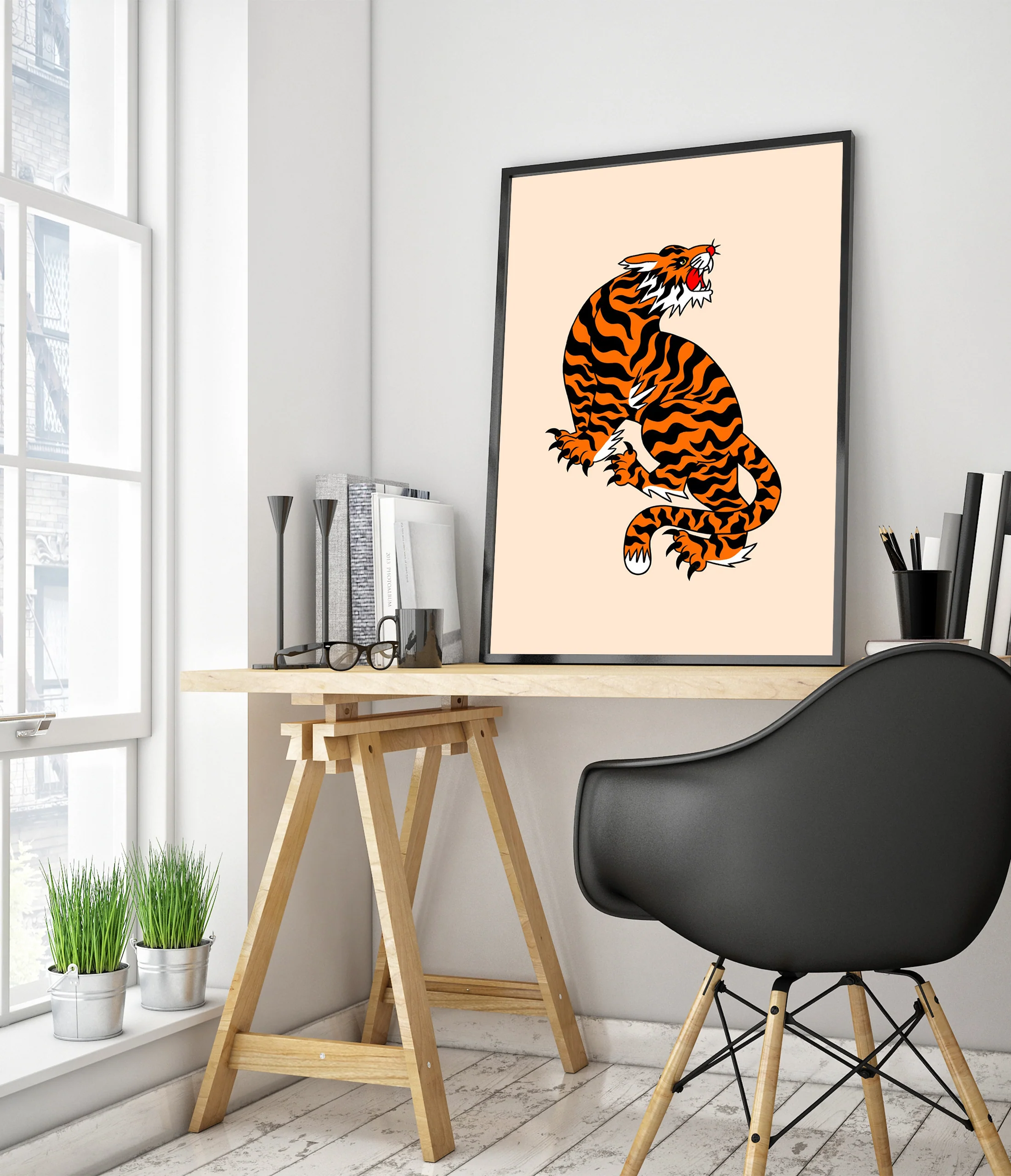 Tiger, Roaring - Image 5