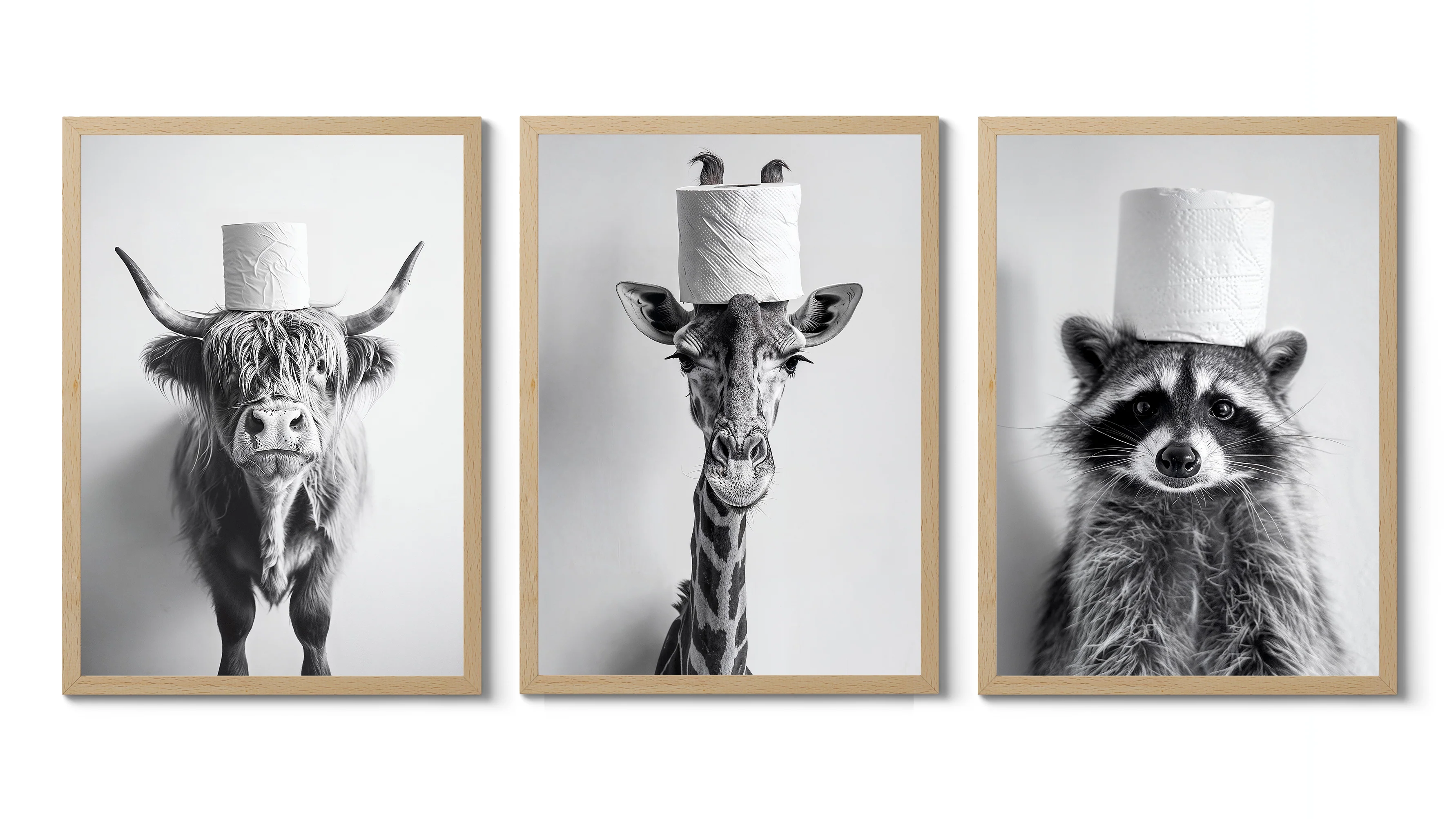 Toilet Roll Animal Trio - Image 2