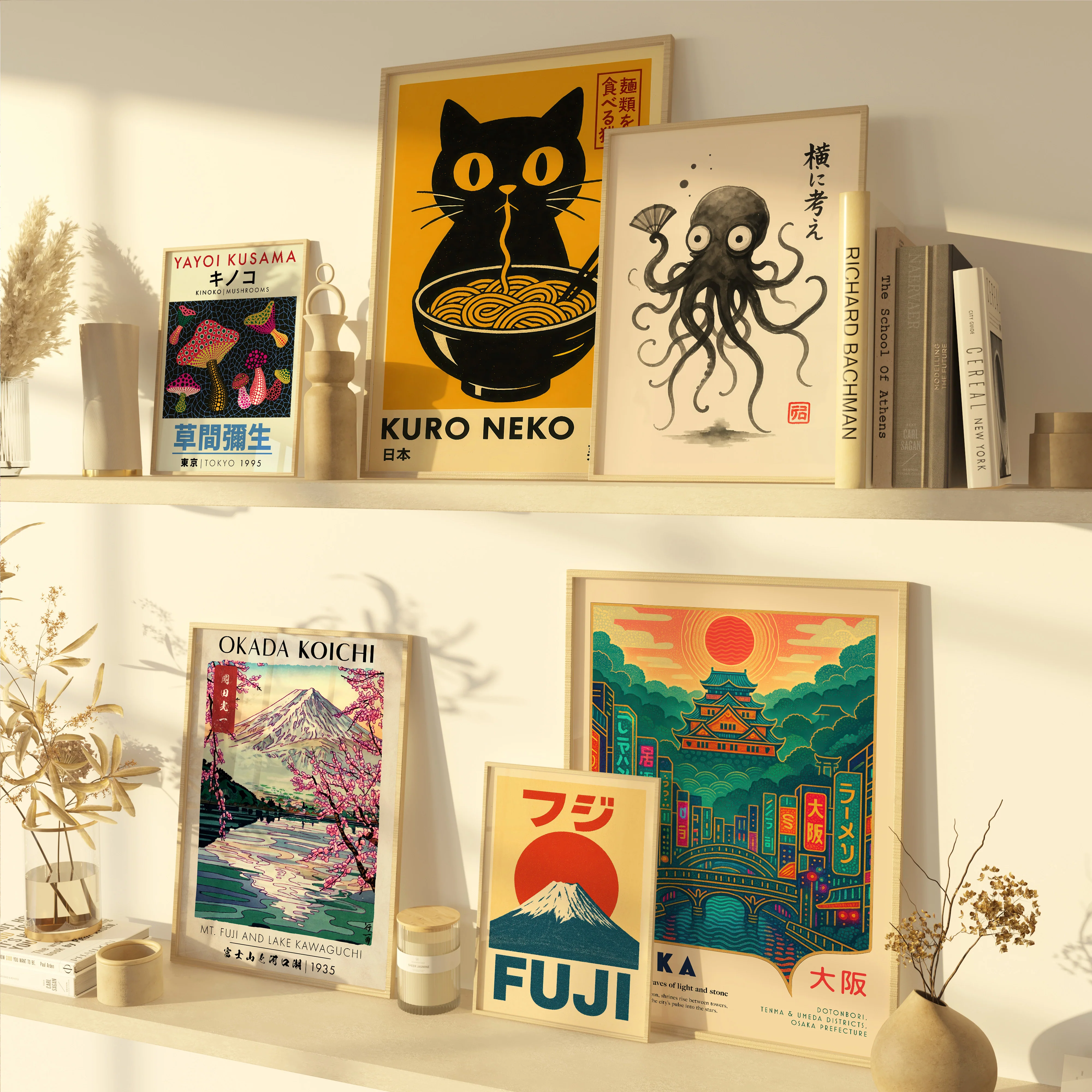 Tokyo Shelf
