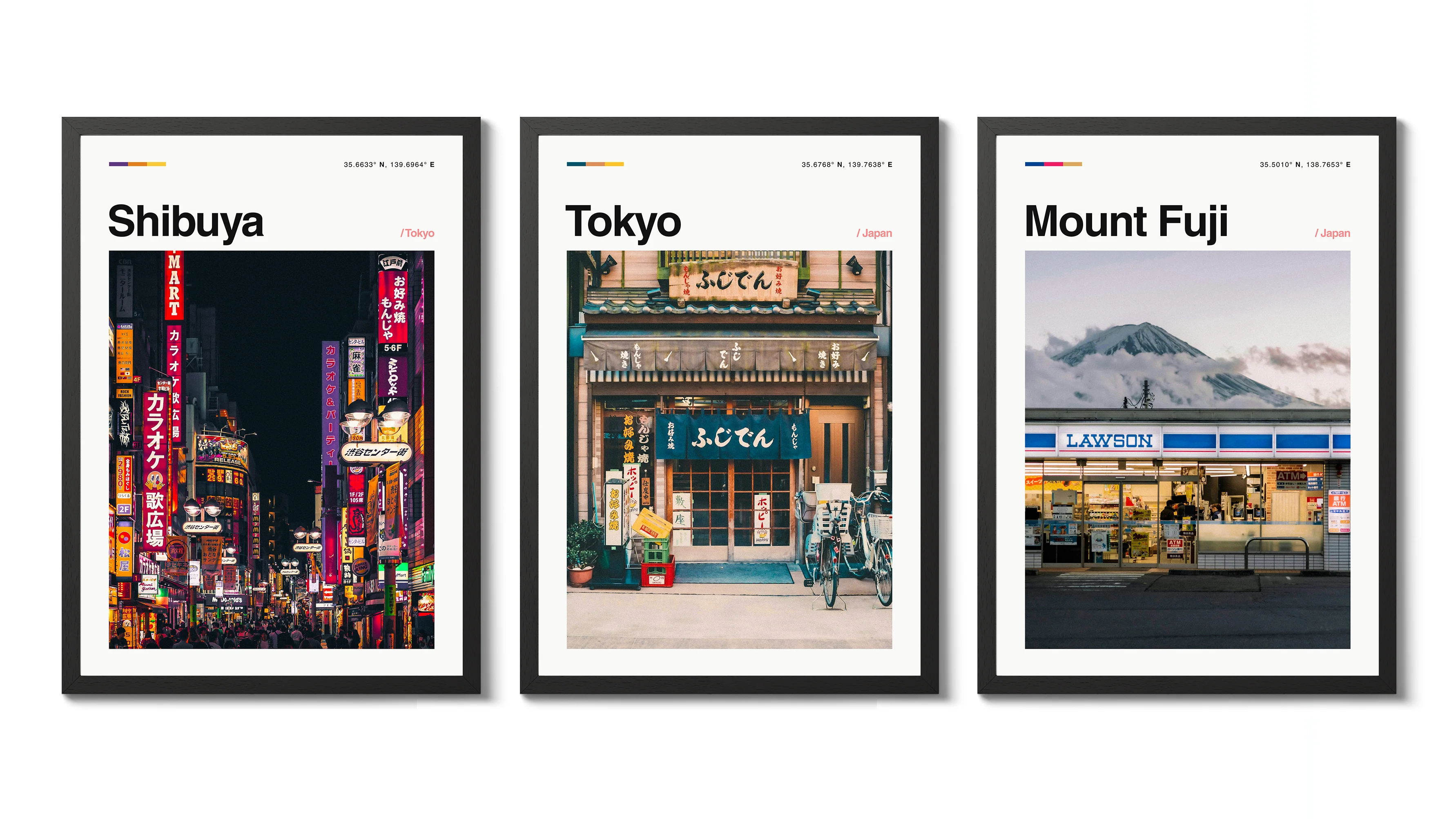 Tokyo Travel Photography Set