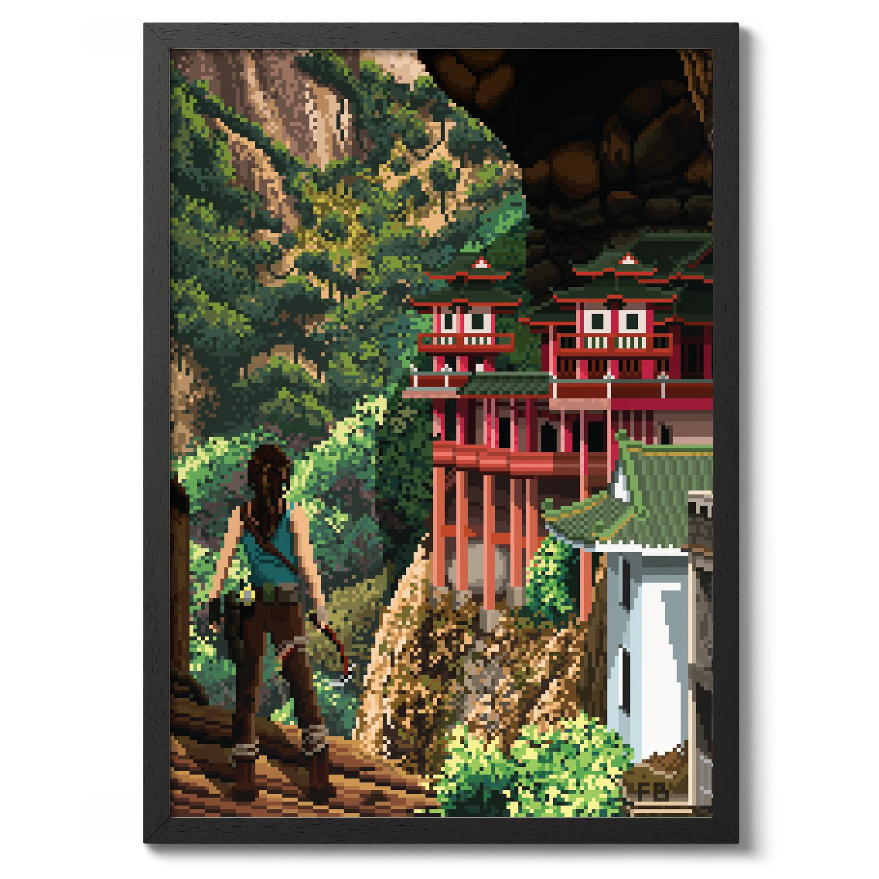 Tomb Raider Ancient Hanging Temple - Image 2