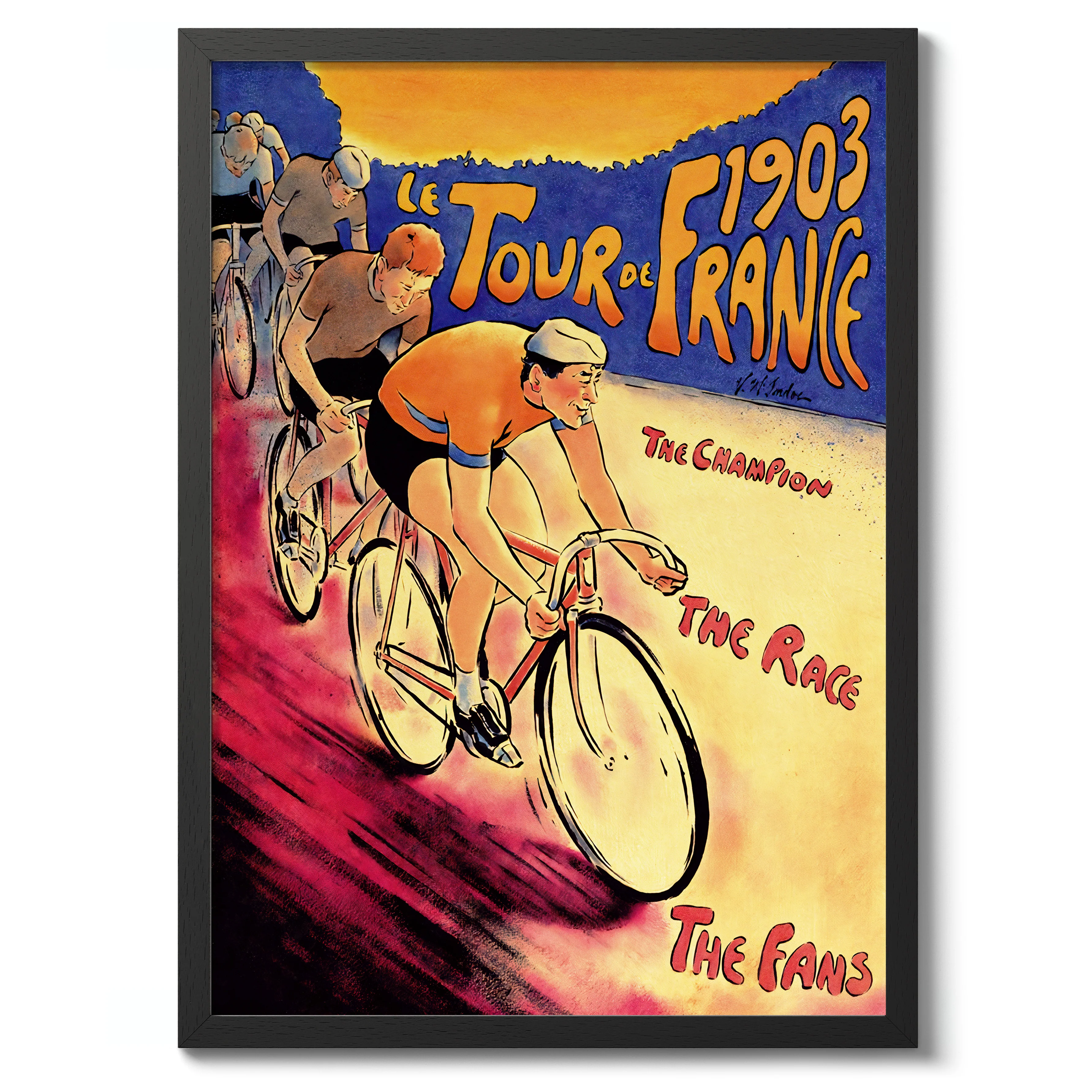 Tour de France, Cycling - 1903 - Image 2