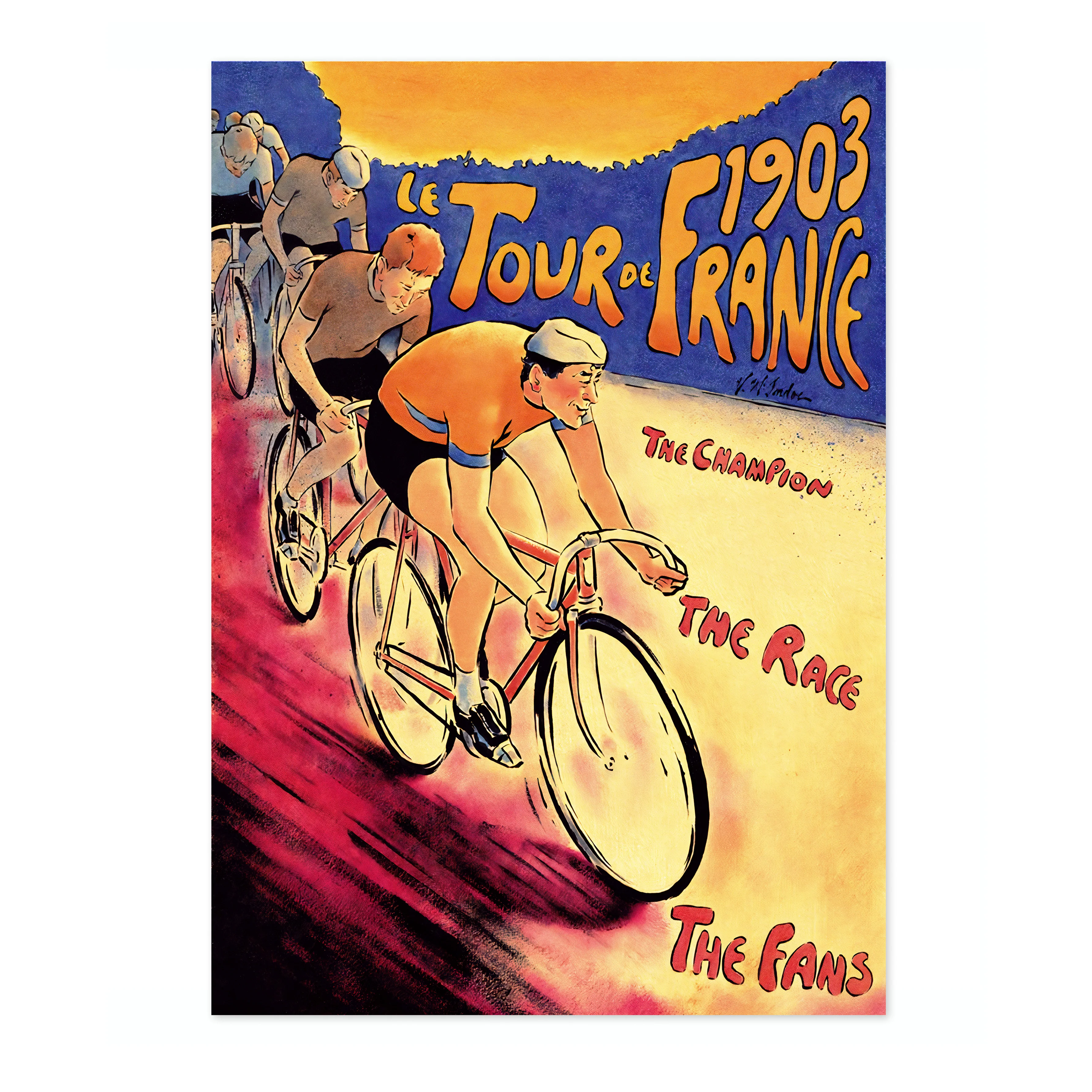 Tour de France, Cycling - 1903 - Image 4