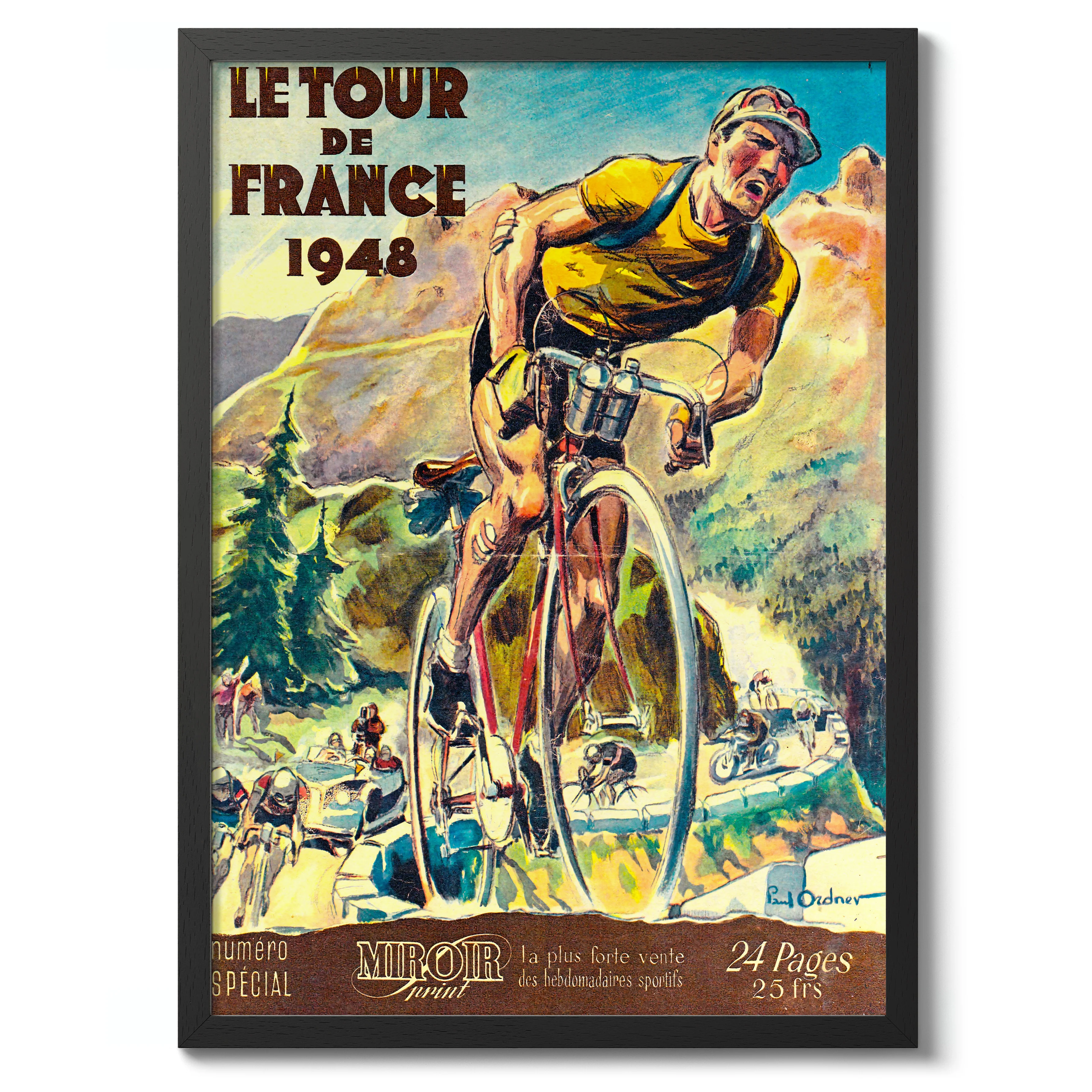 Tour de France, Cycling - 1948 - Image 2