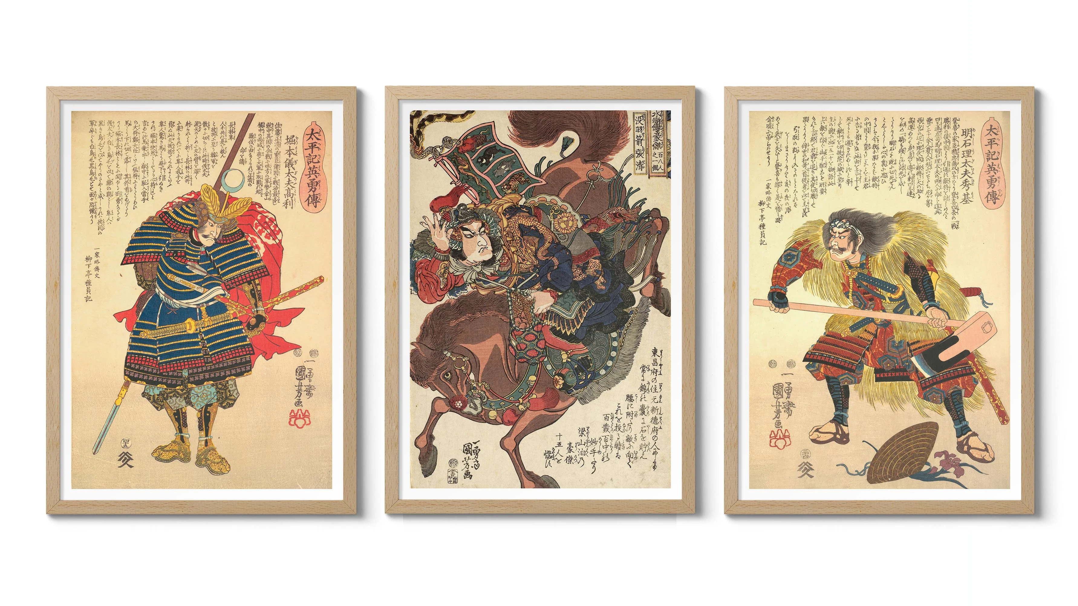 Traditional Samurai Heroes - Image 2