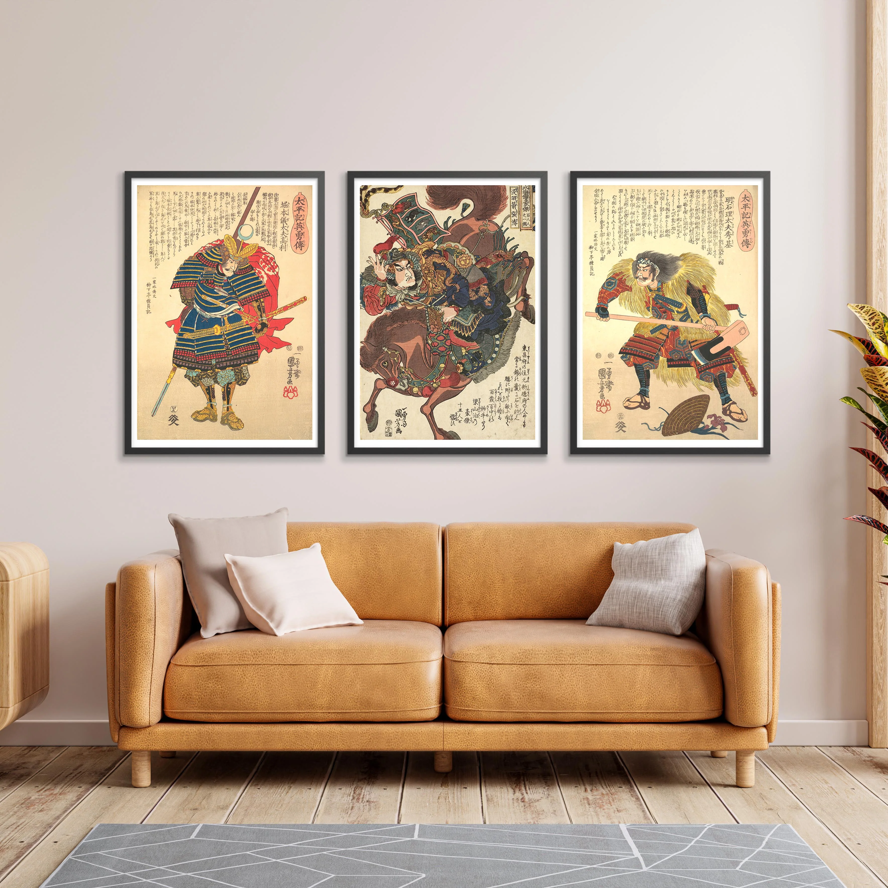 Traditional Samurai Heroes - Image 4