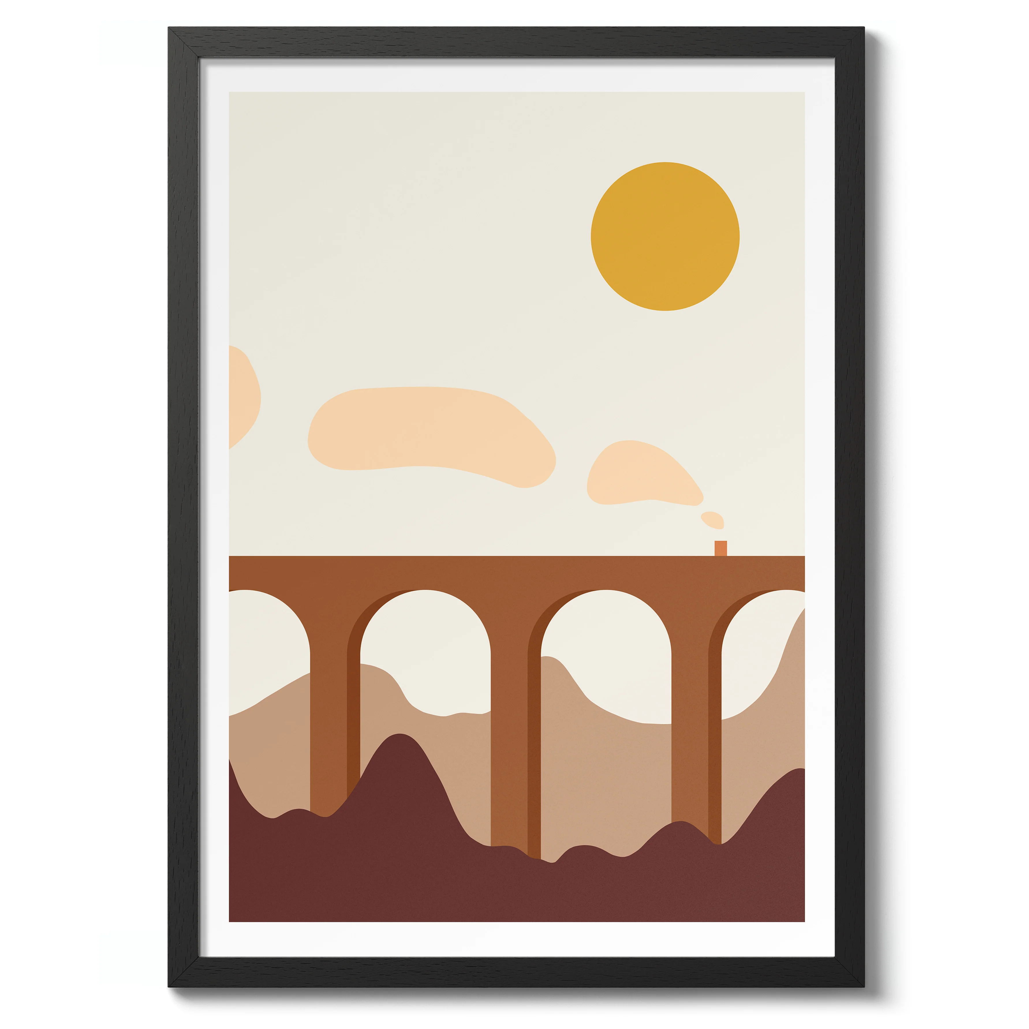 Train on a Bridge - Image 2