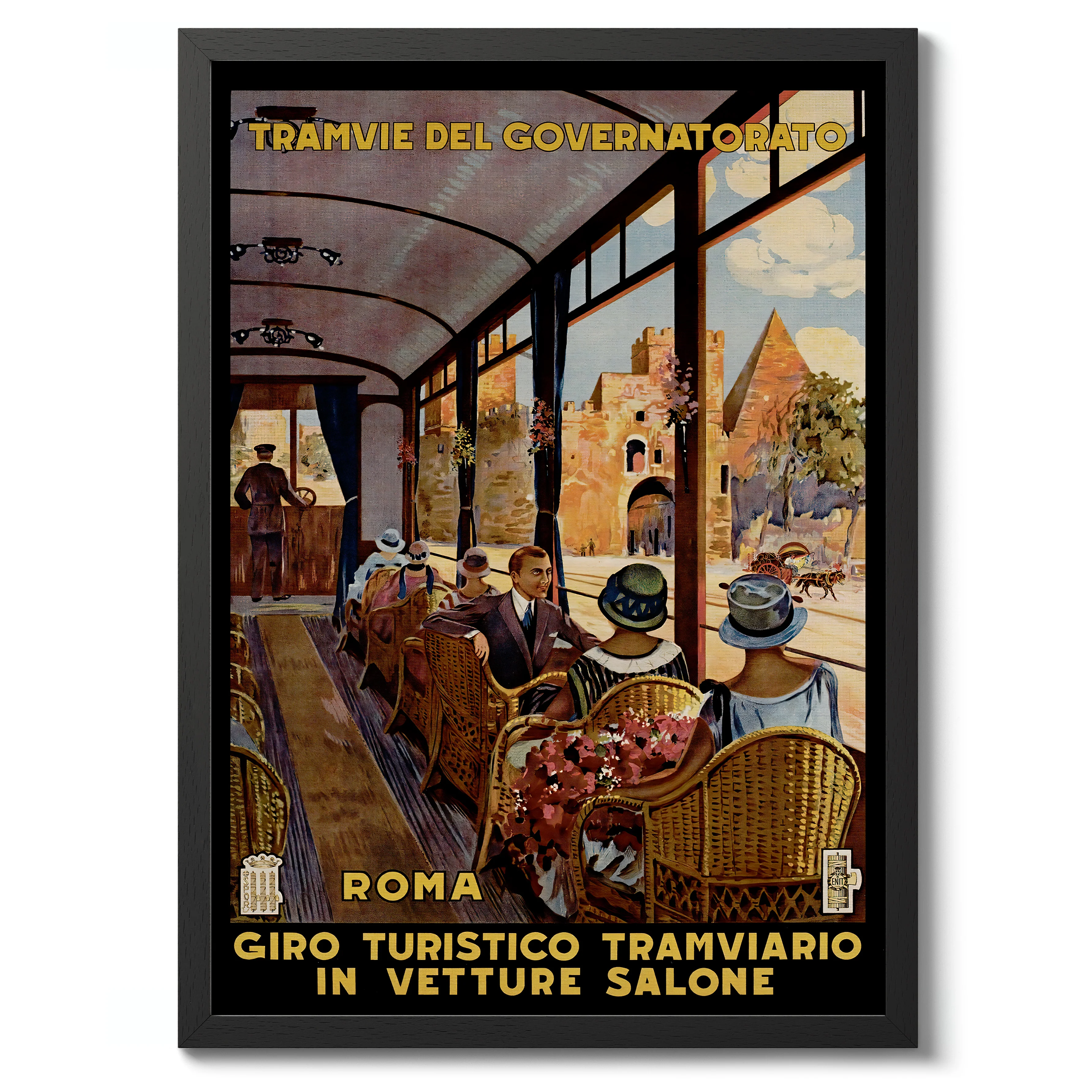 Tram in Rome, Italy - Image 2