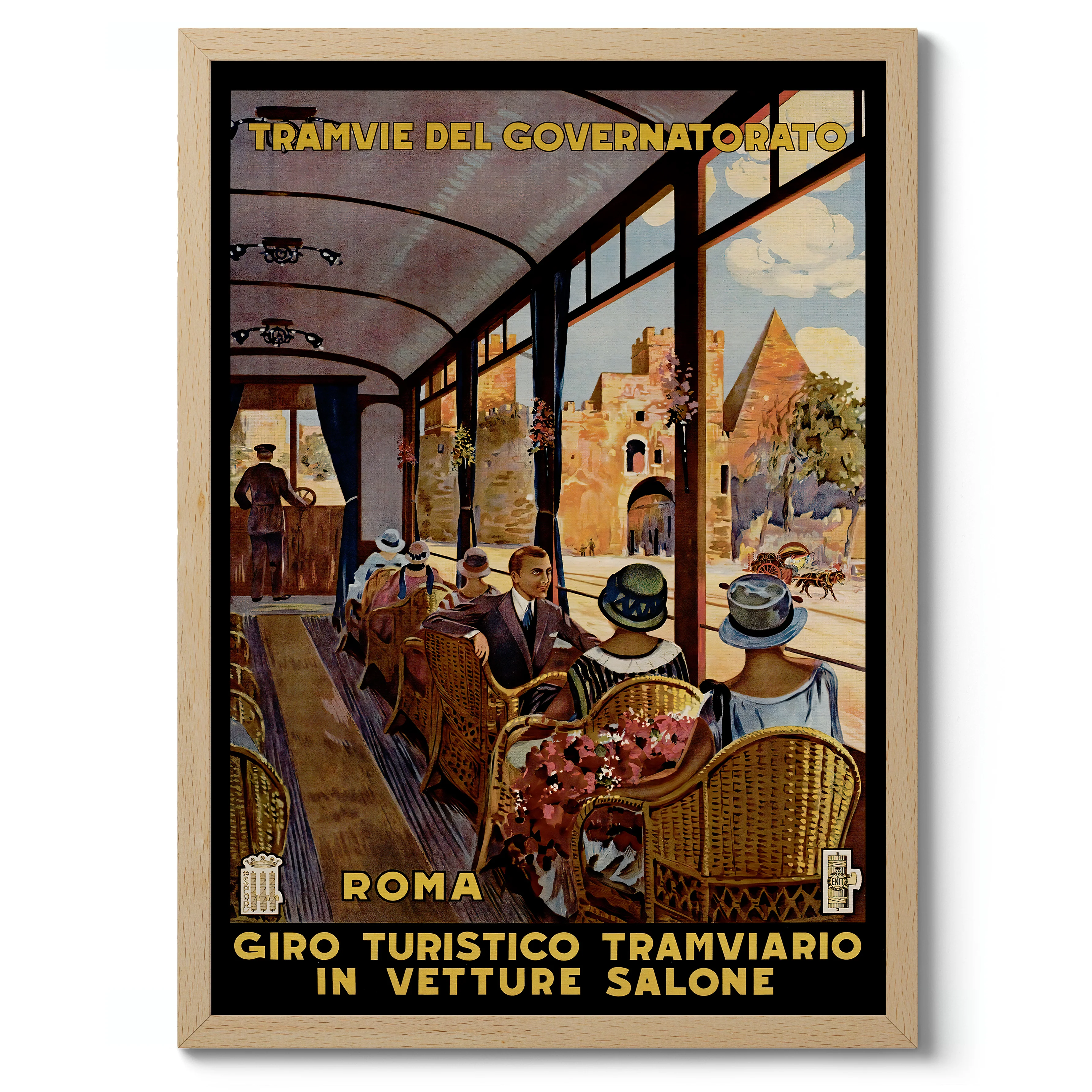 Tram in Rome, Italy - Image 3
