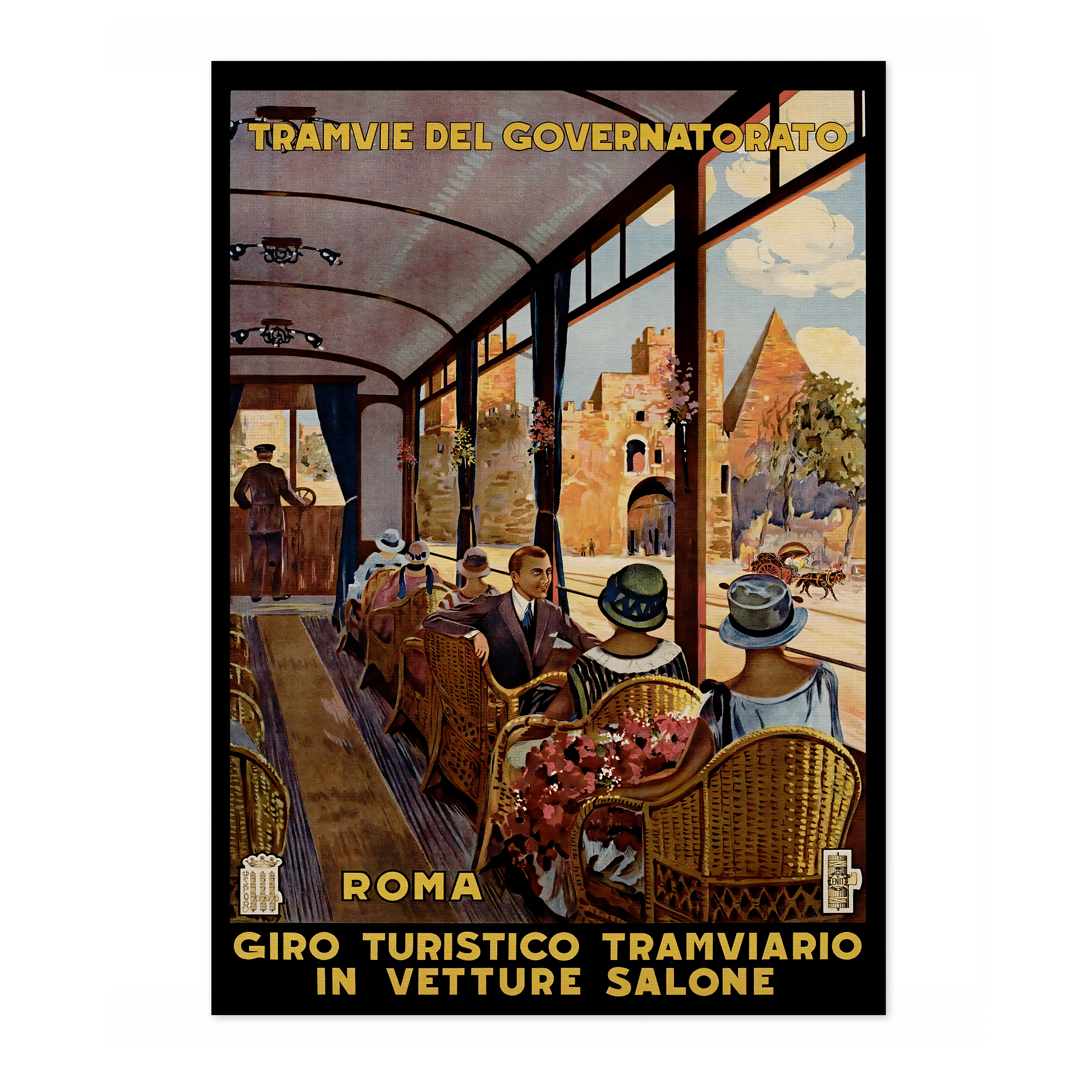 Tram in Rome, Italy - Image 4
