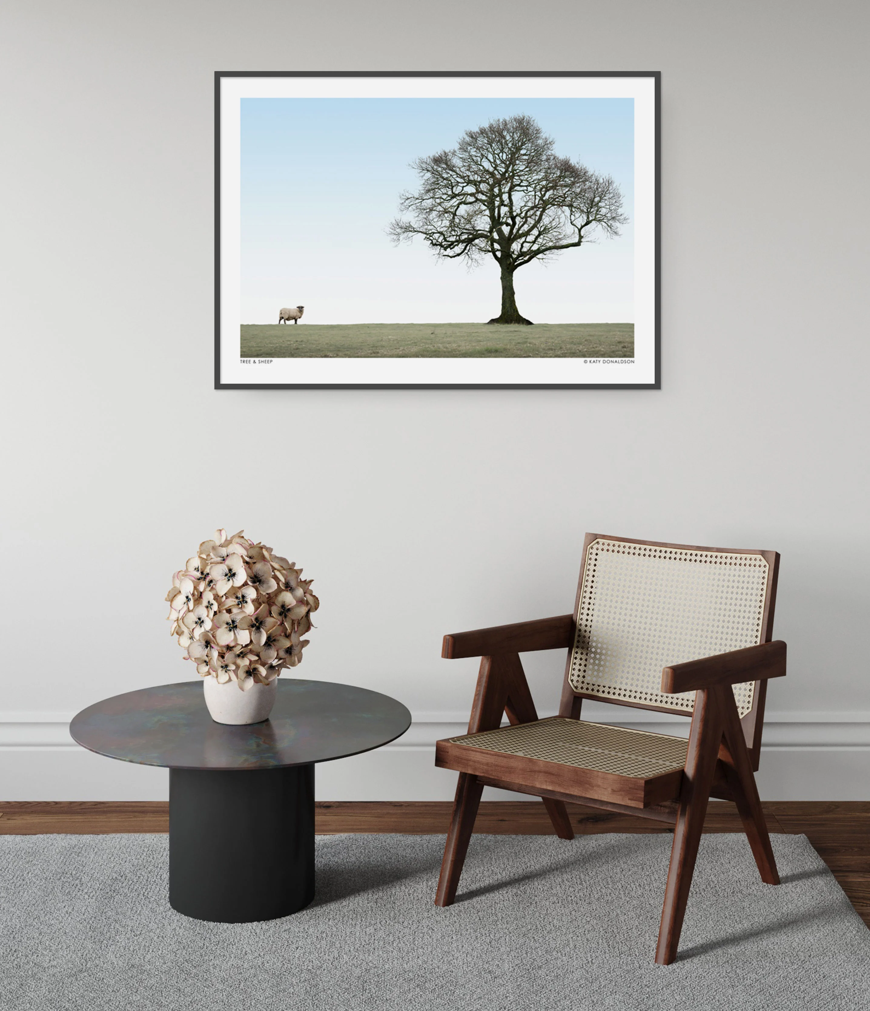 Tree & Sheep - Image 5