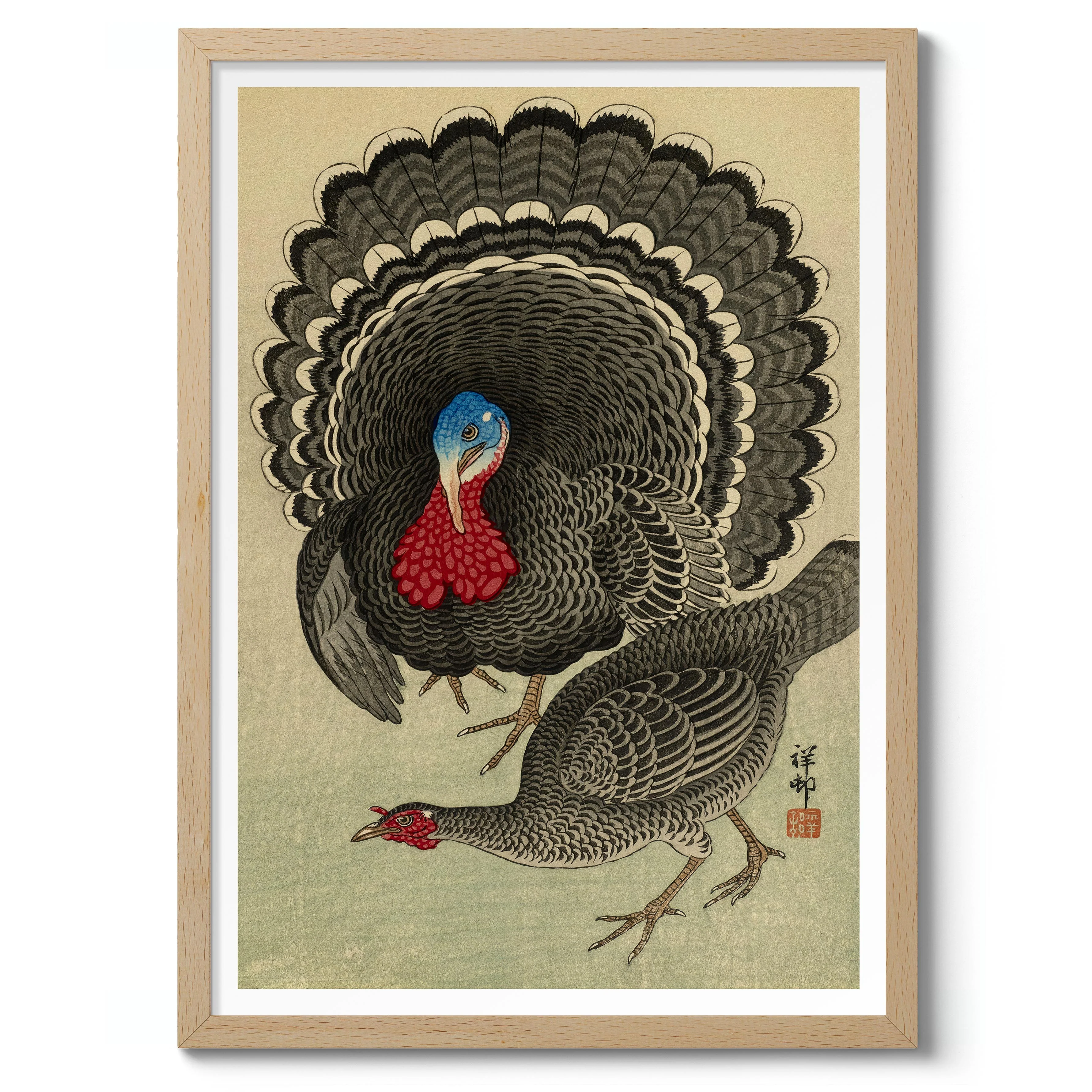 Turkey & Hen - Image 3