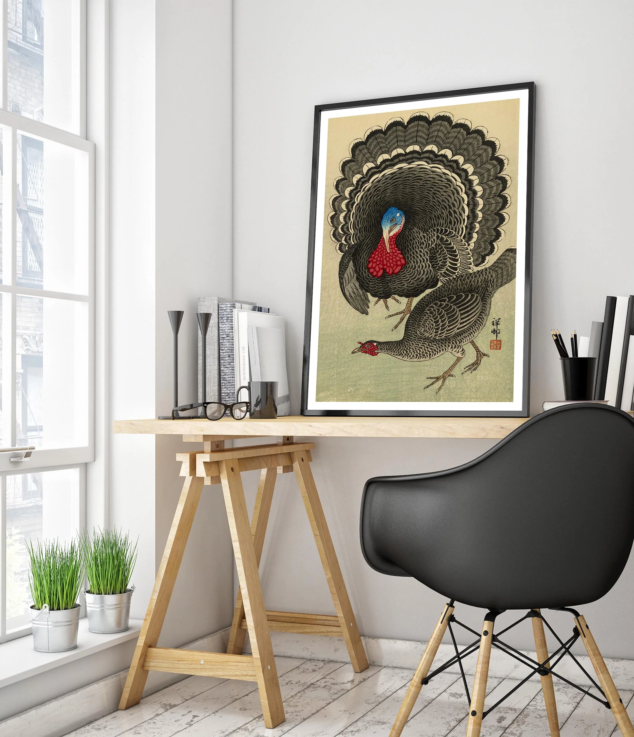 Turkey & Hen - Image 5