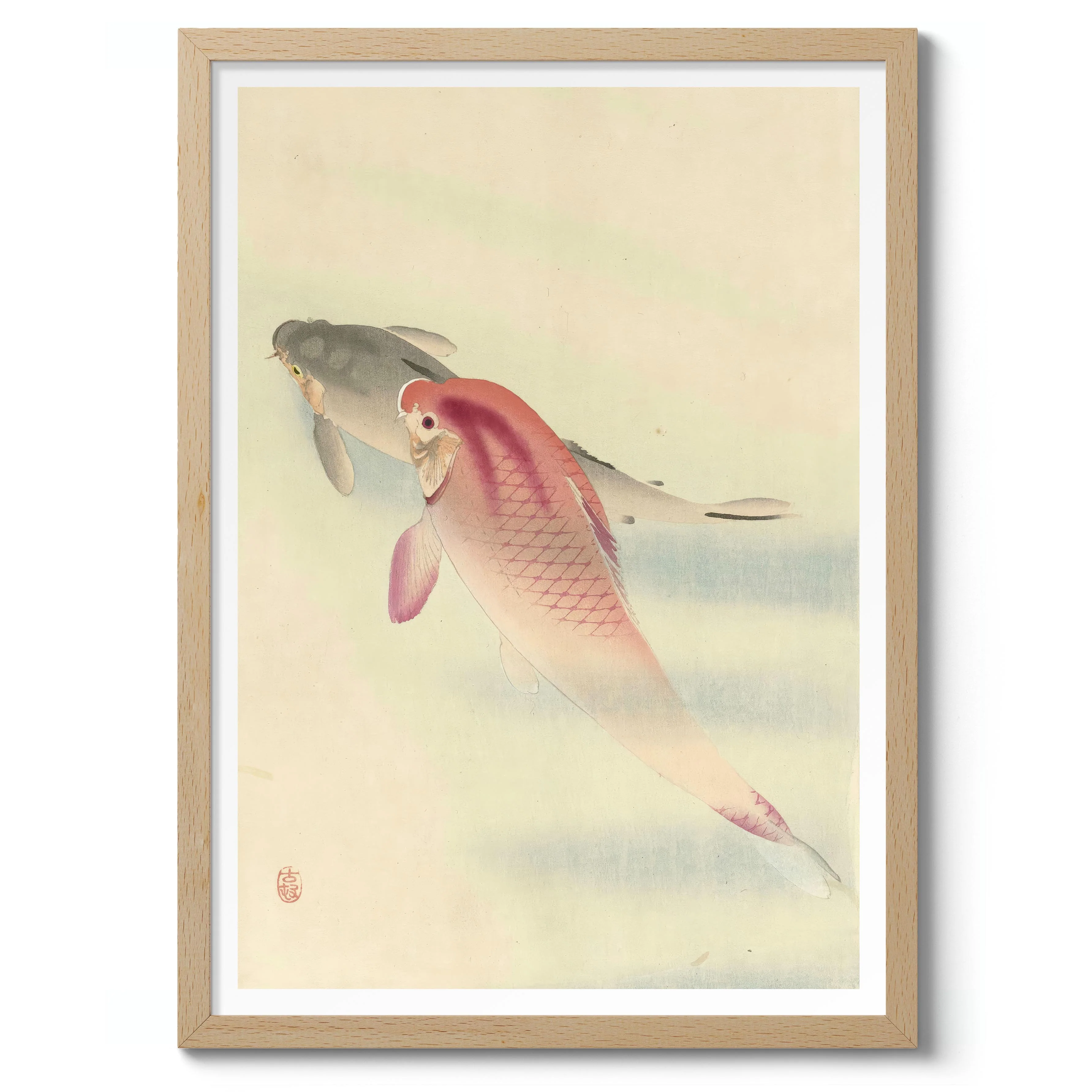 Two Carp - Image 3