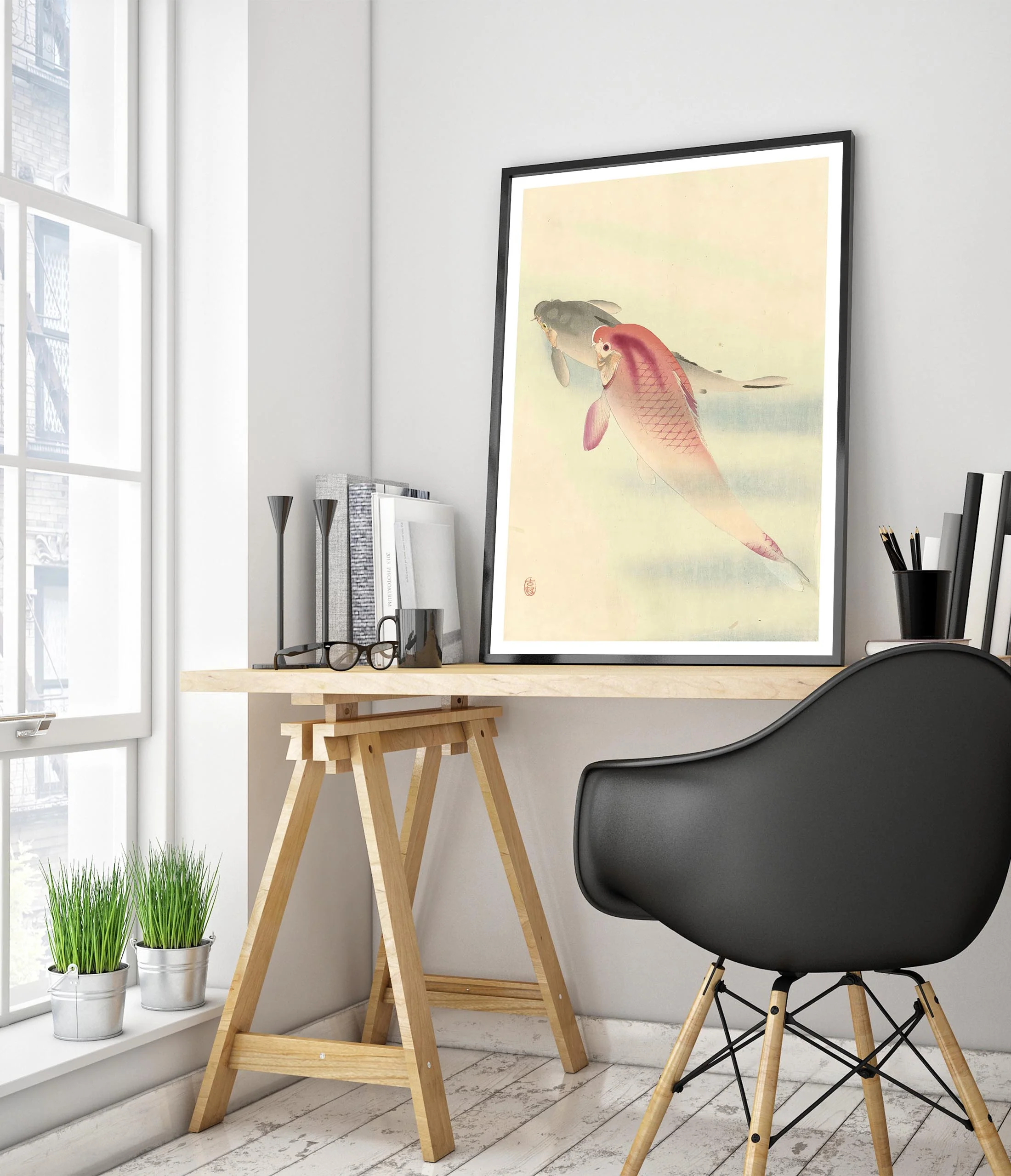 Two Carp - Image 5
