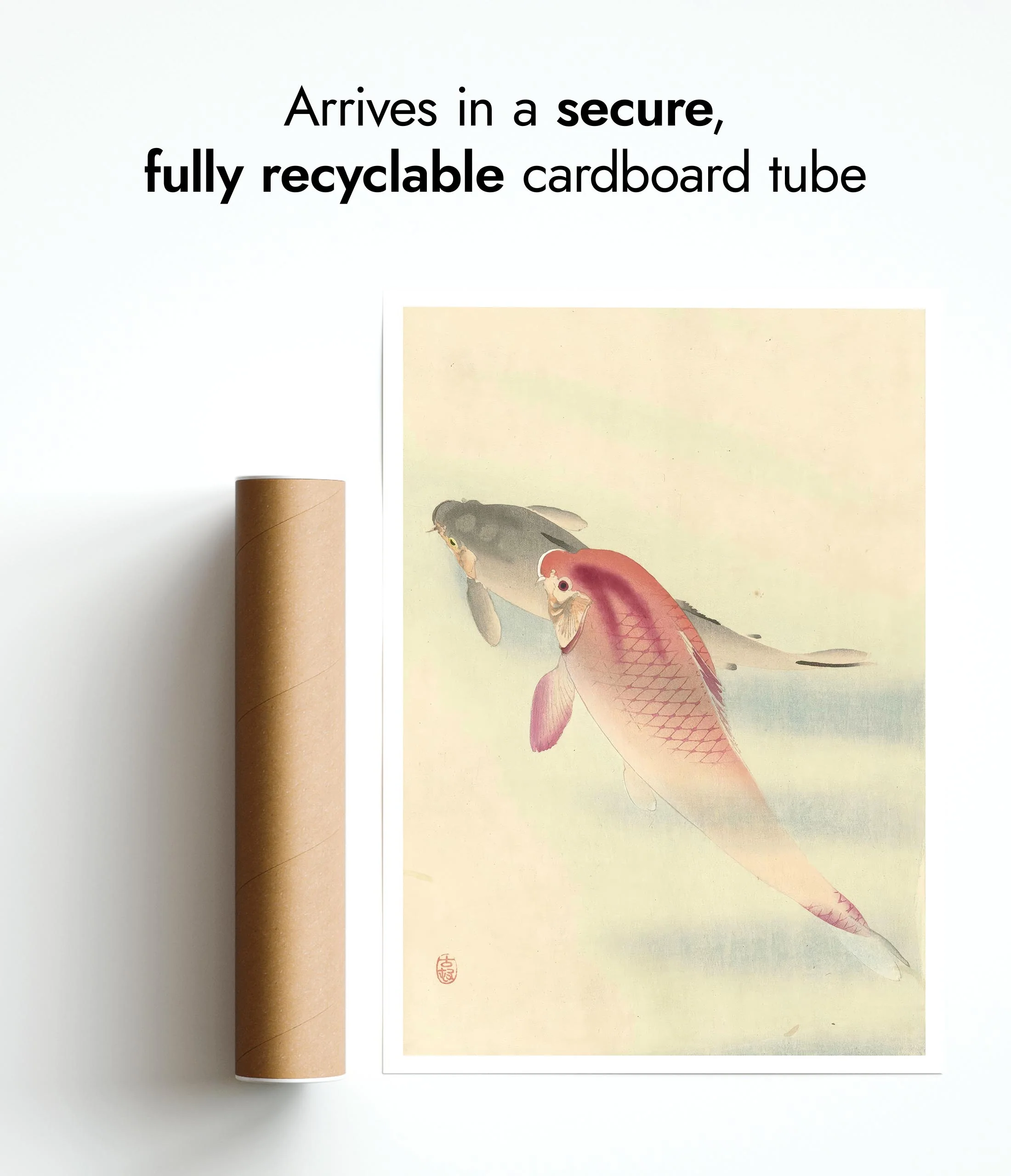 Two Carp - Image 9