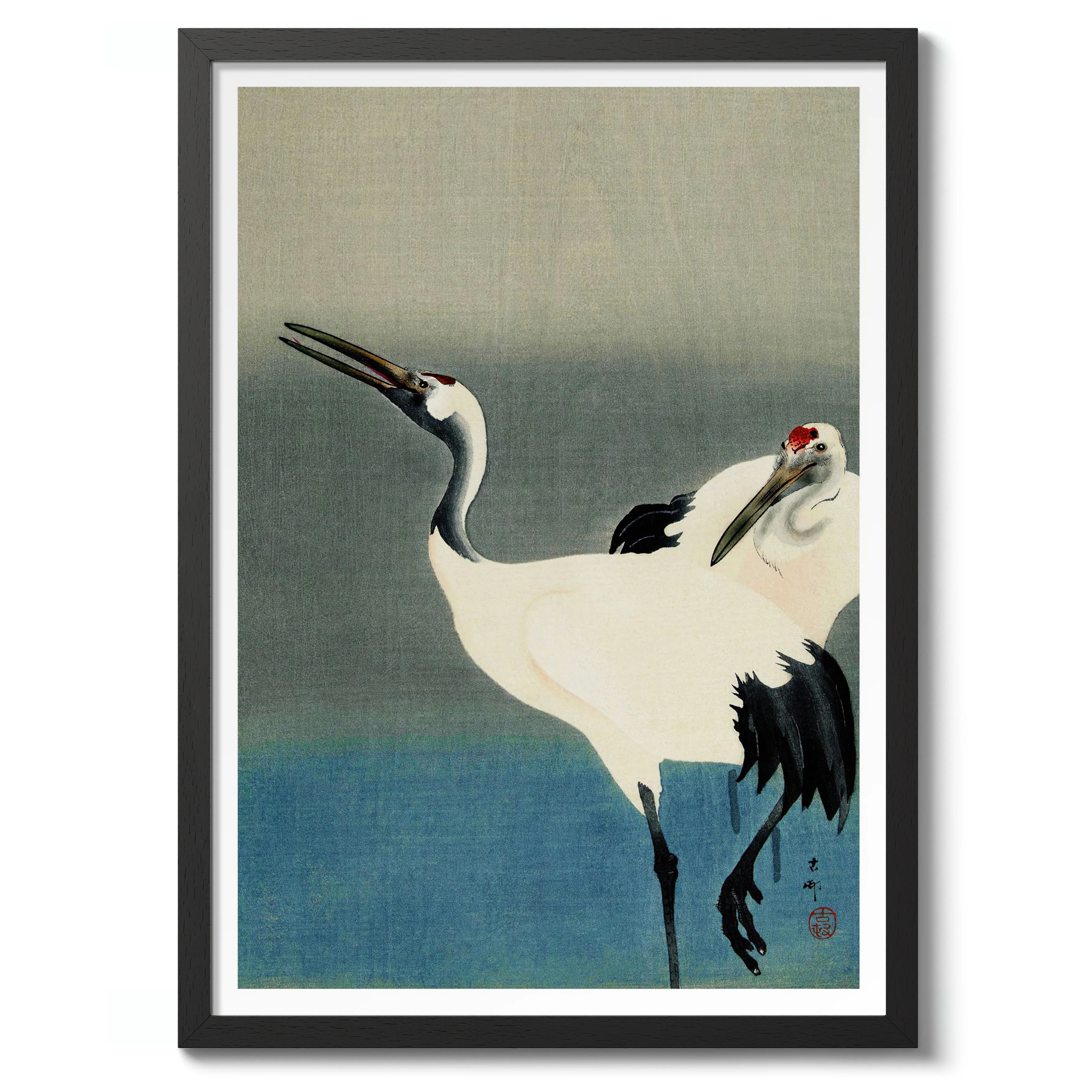Two Cranes - Image 2