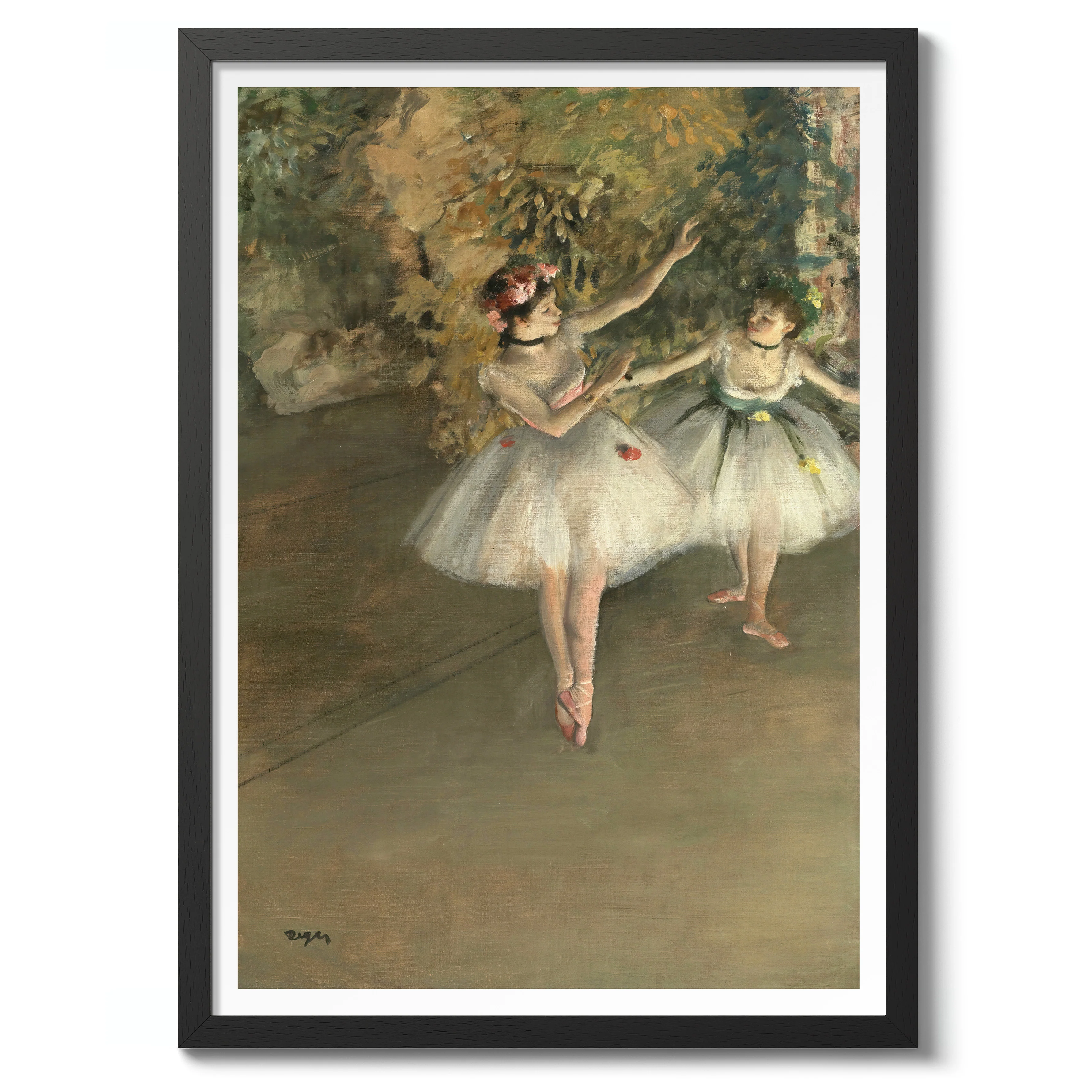 Two Dancers on a Stage - Image 2