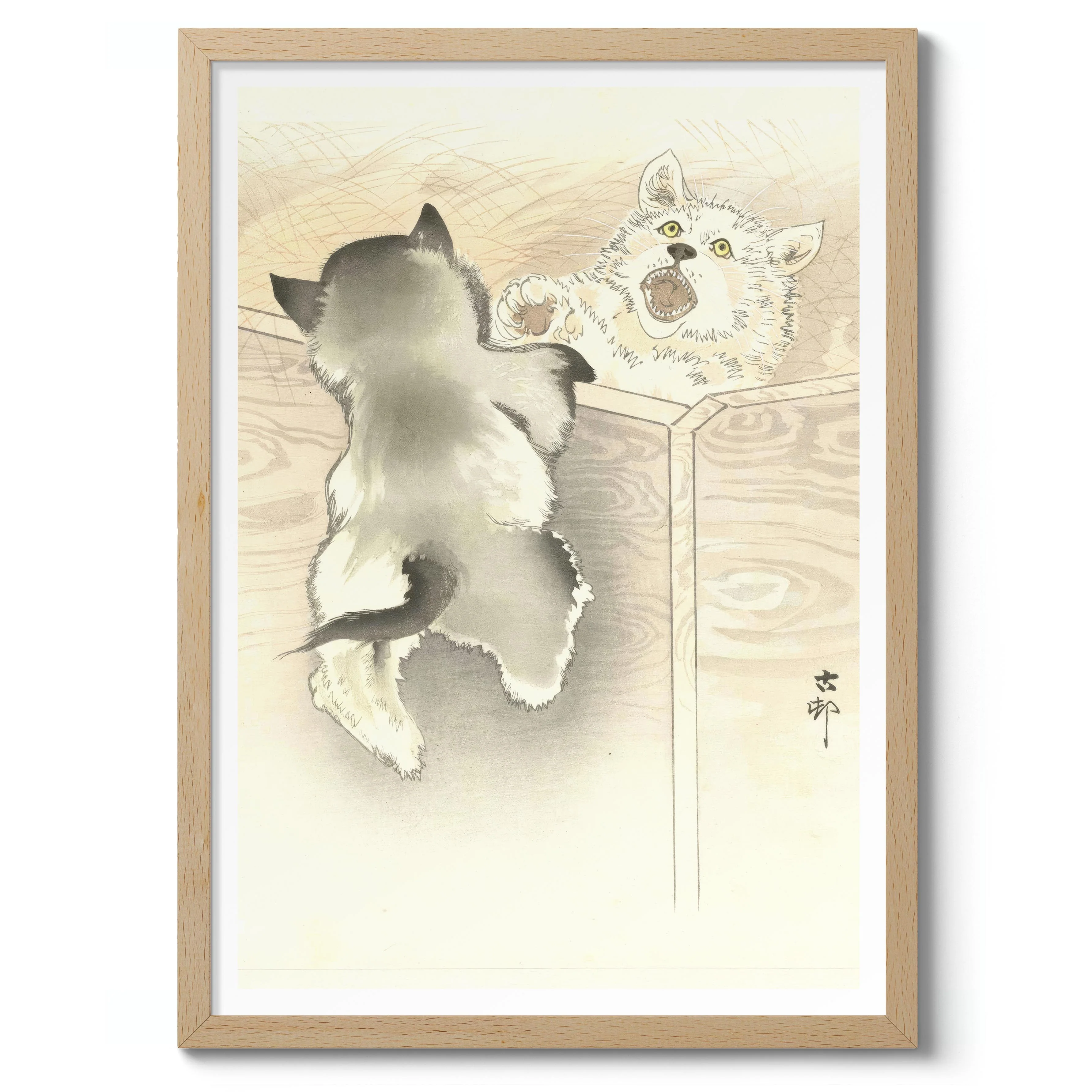 Two Playing Little Dogs - Image 3