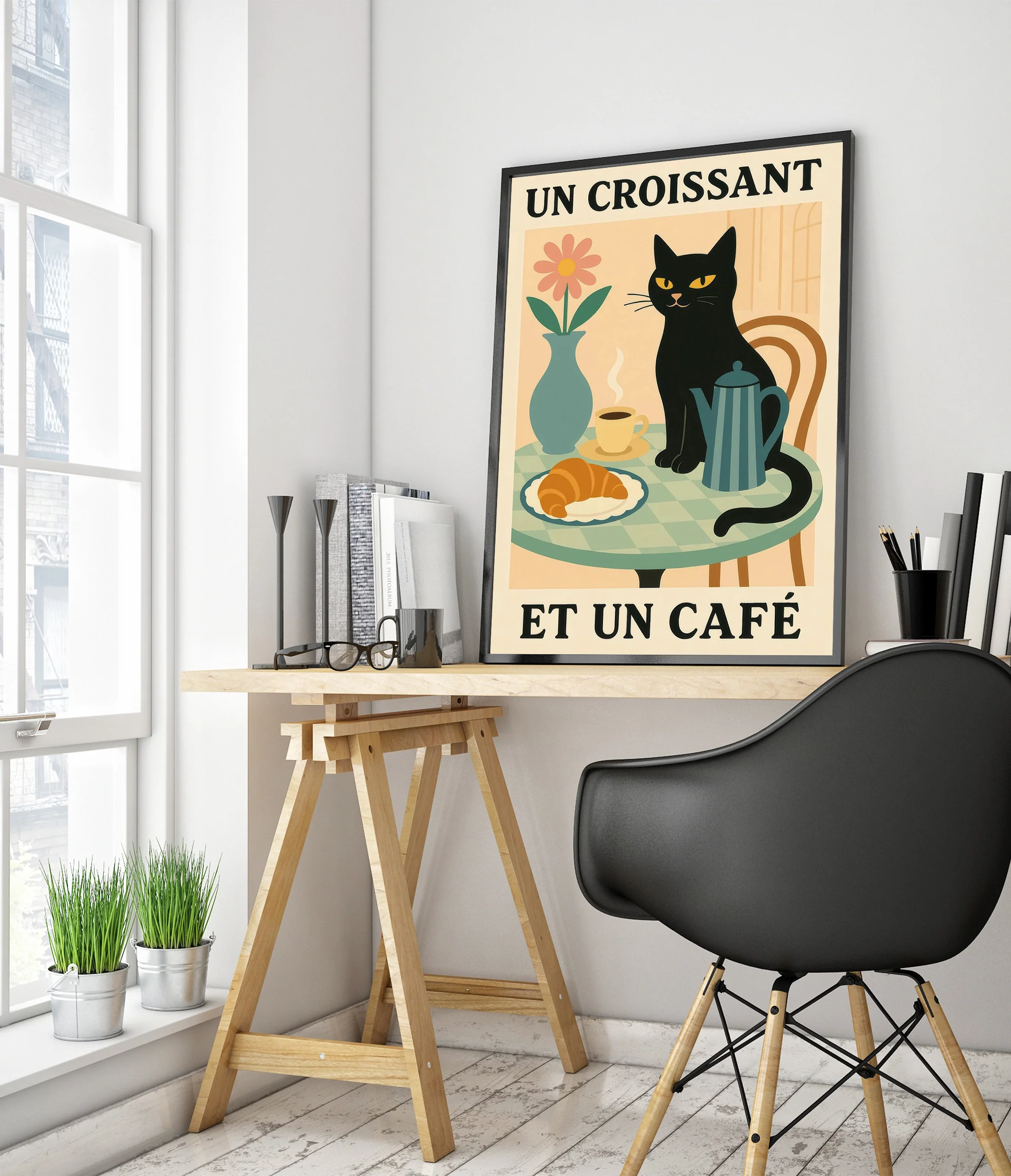 Un Croissant et un Café - Image 5