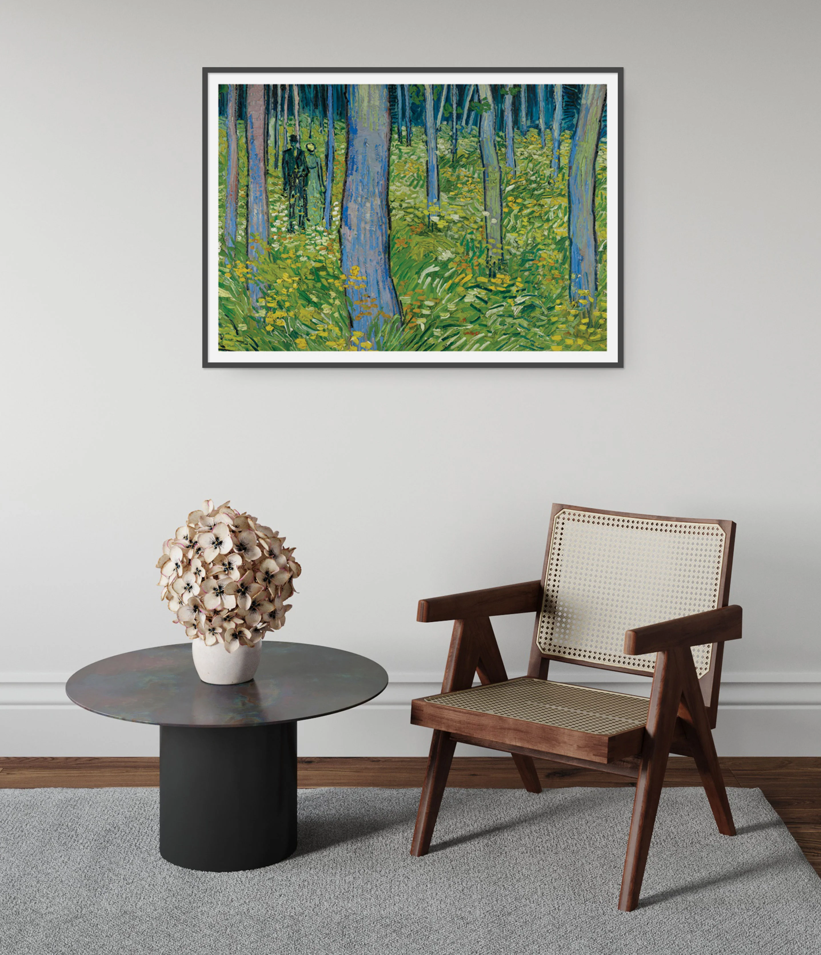 Undergrowth with Two Figures - Image 5