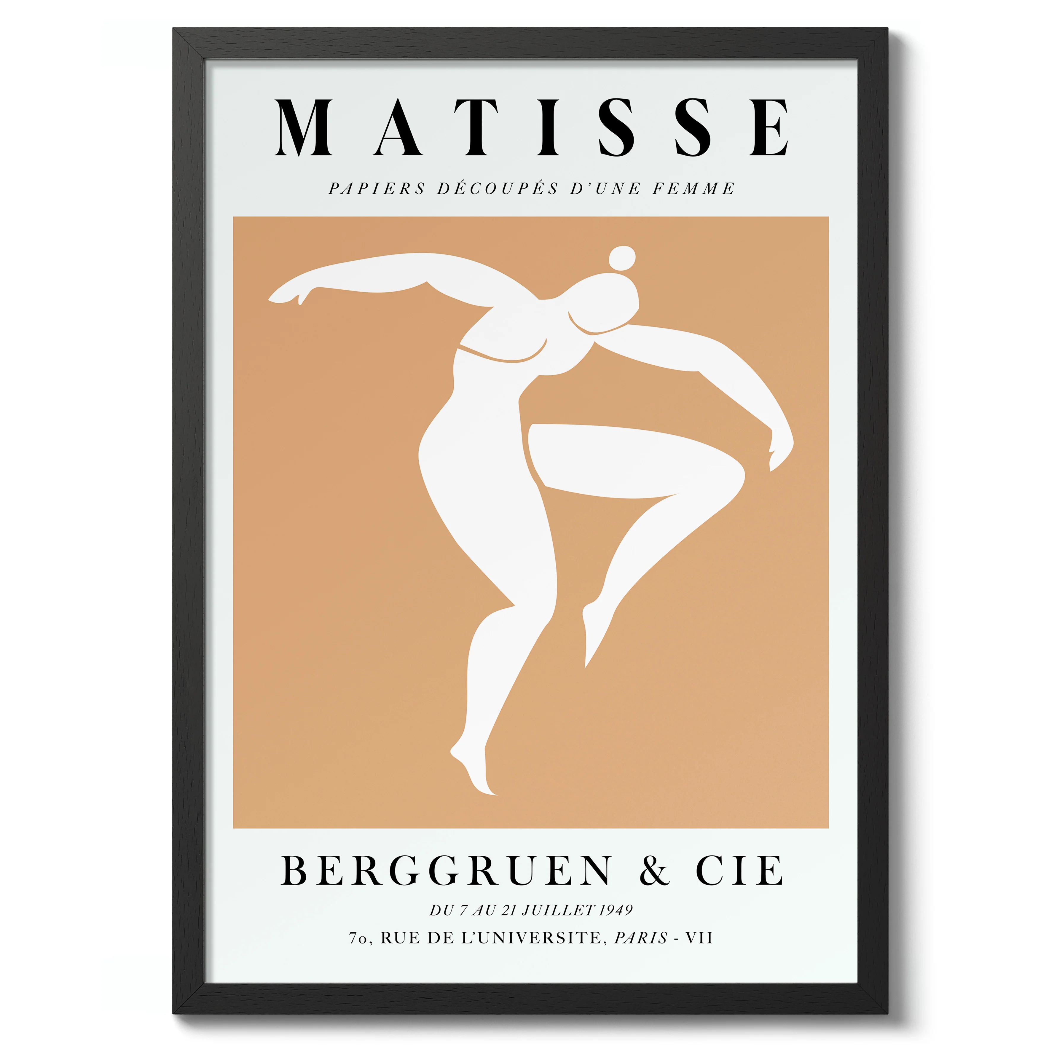 Une Femme Orange, Dansante - Image 2