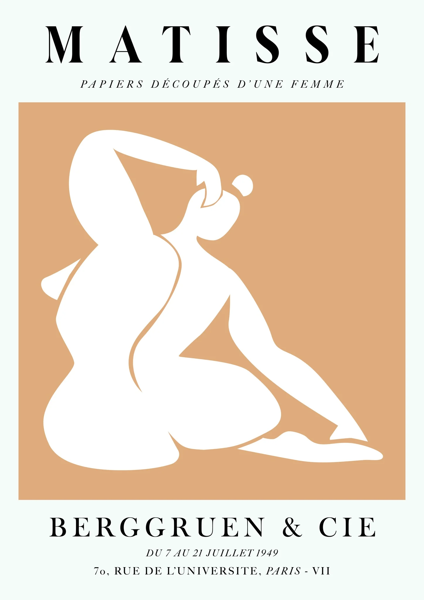 Une Femme Orange, Qui S'Étire