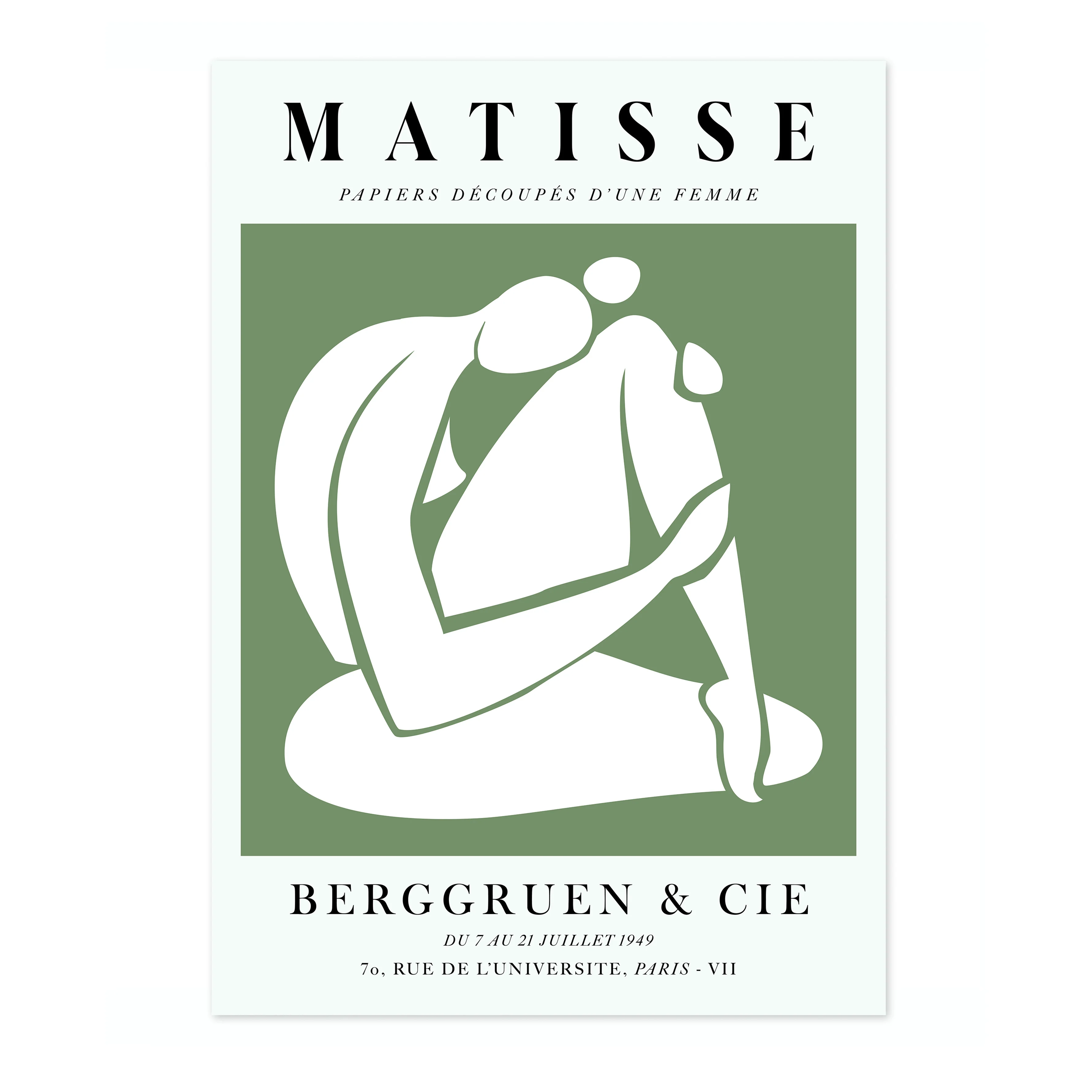 Une Femme Verte, À Genoux - Image 4