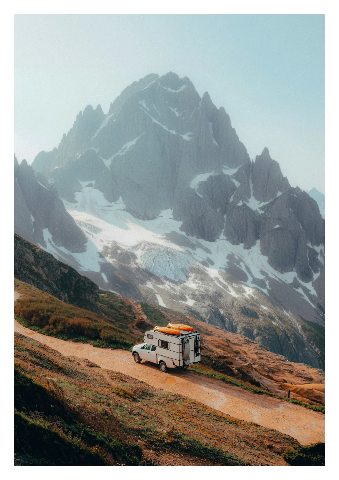 Up the Mountain