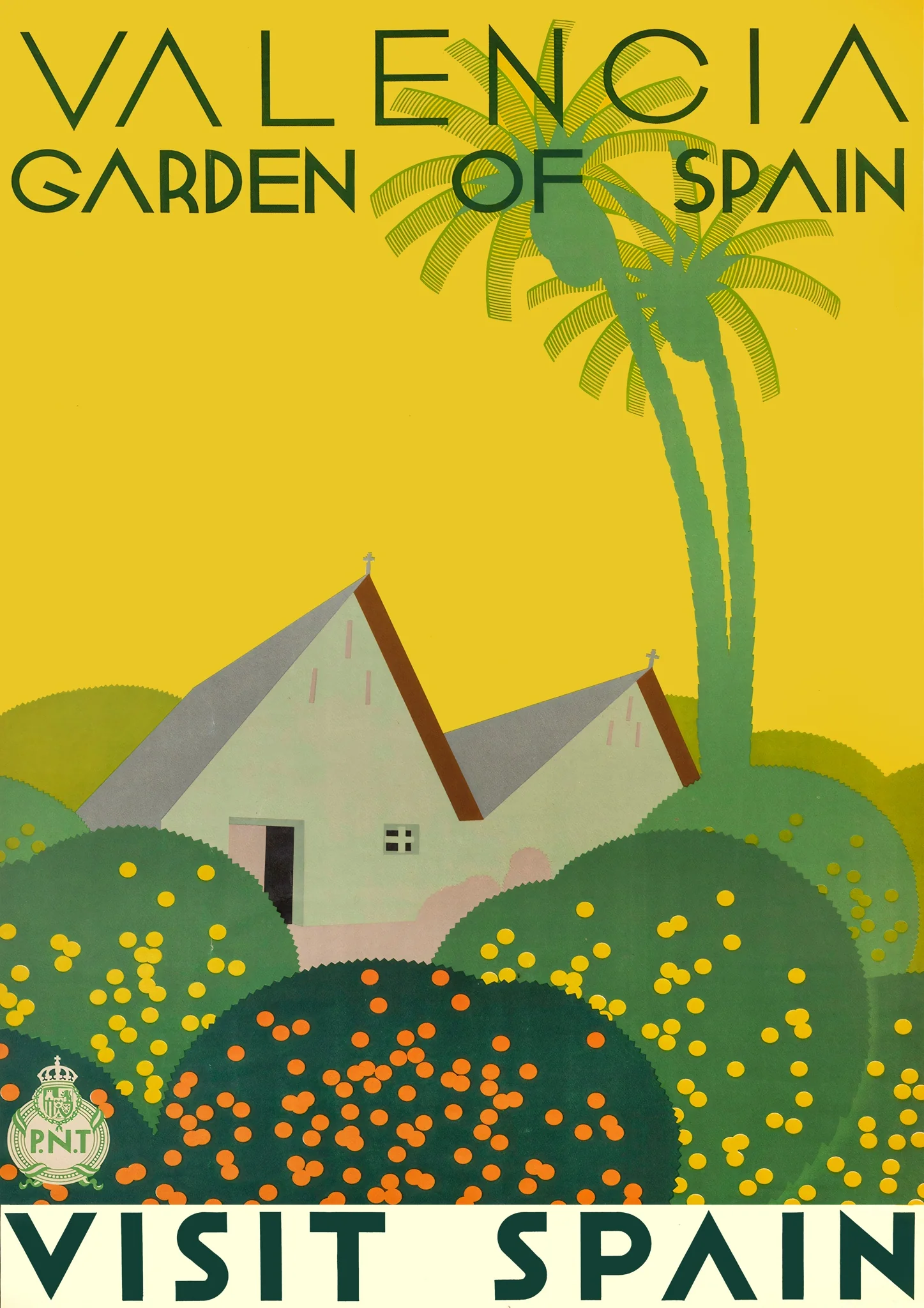 Valencia Garden of Spain