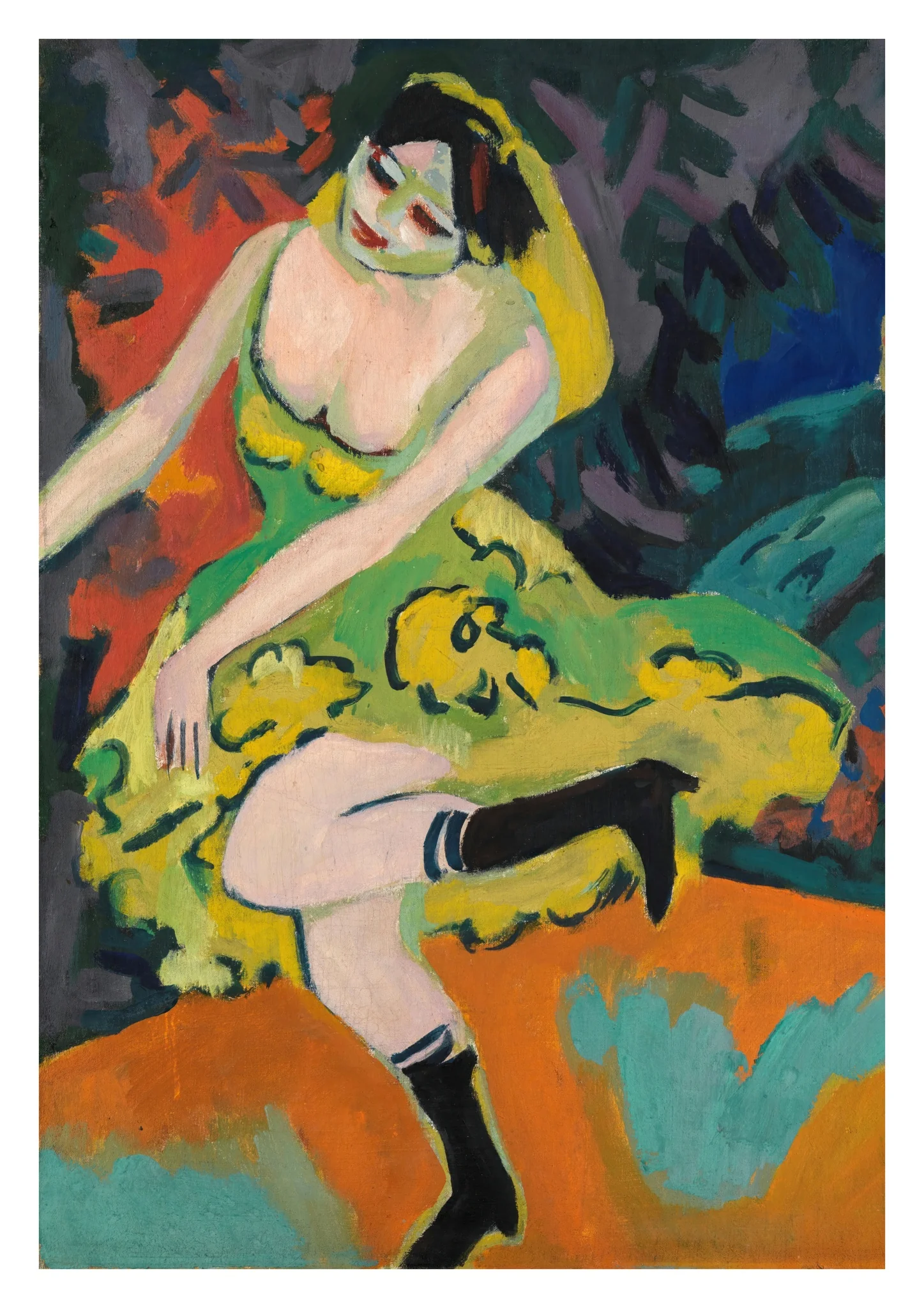 Variety Dancer