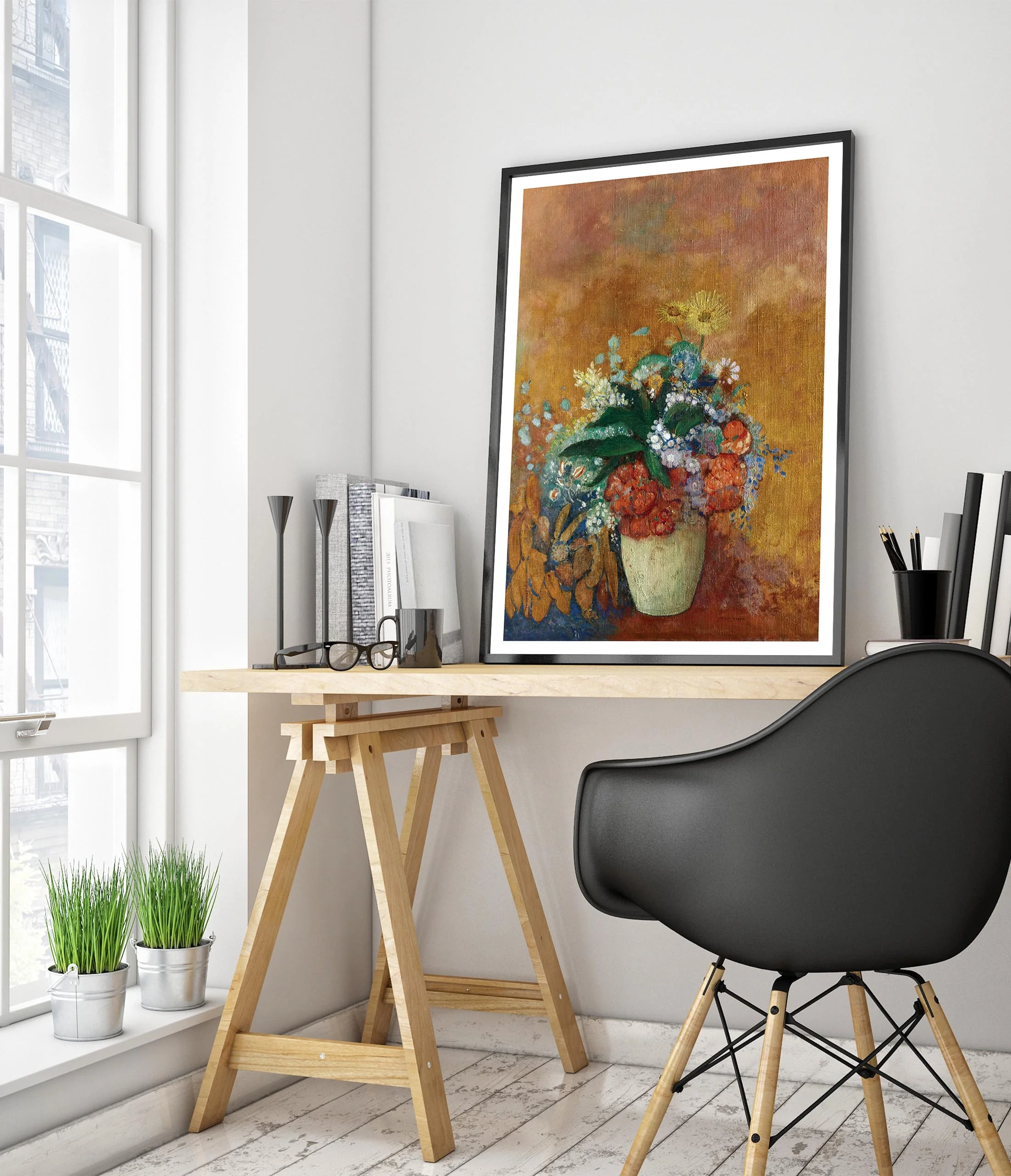 Vase of Flowers - Image 5