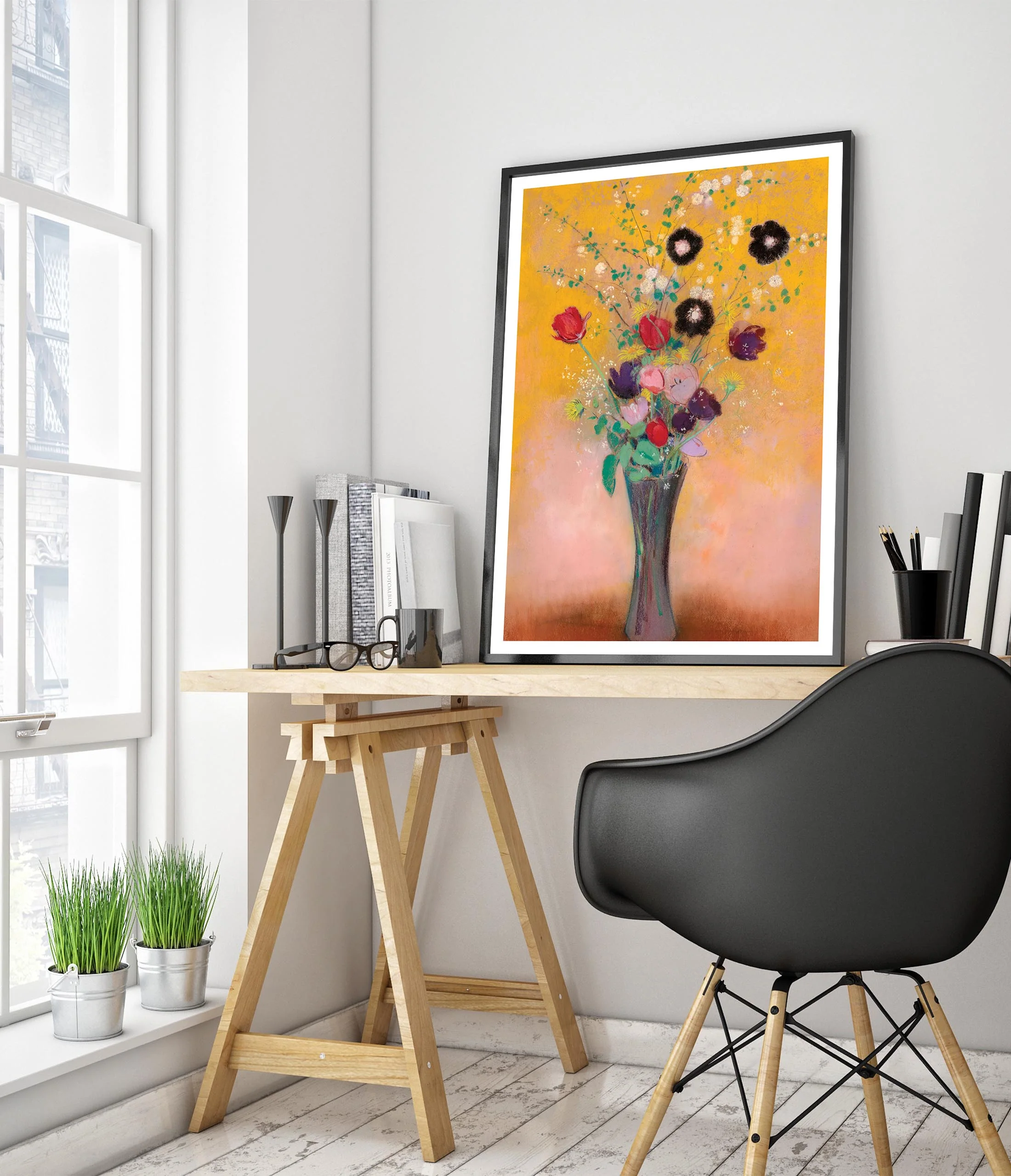 Vase of Flowers - Image 5