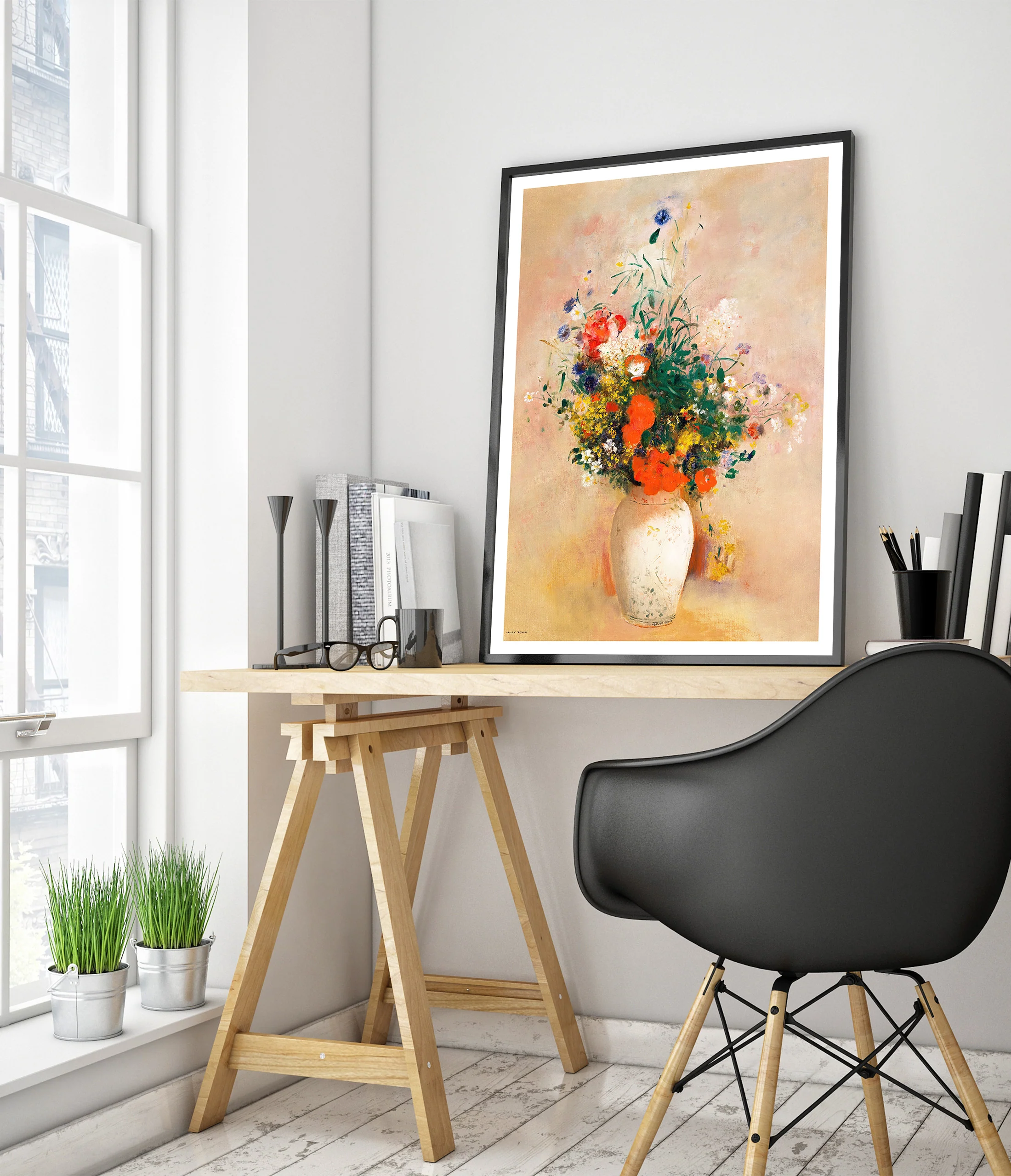 Vase of Flowers (Pink) - Image 5