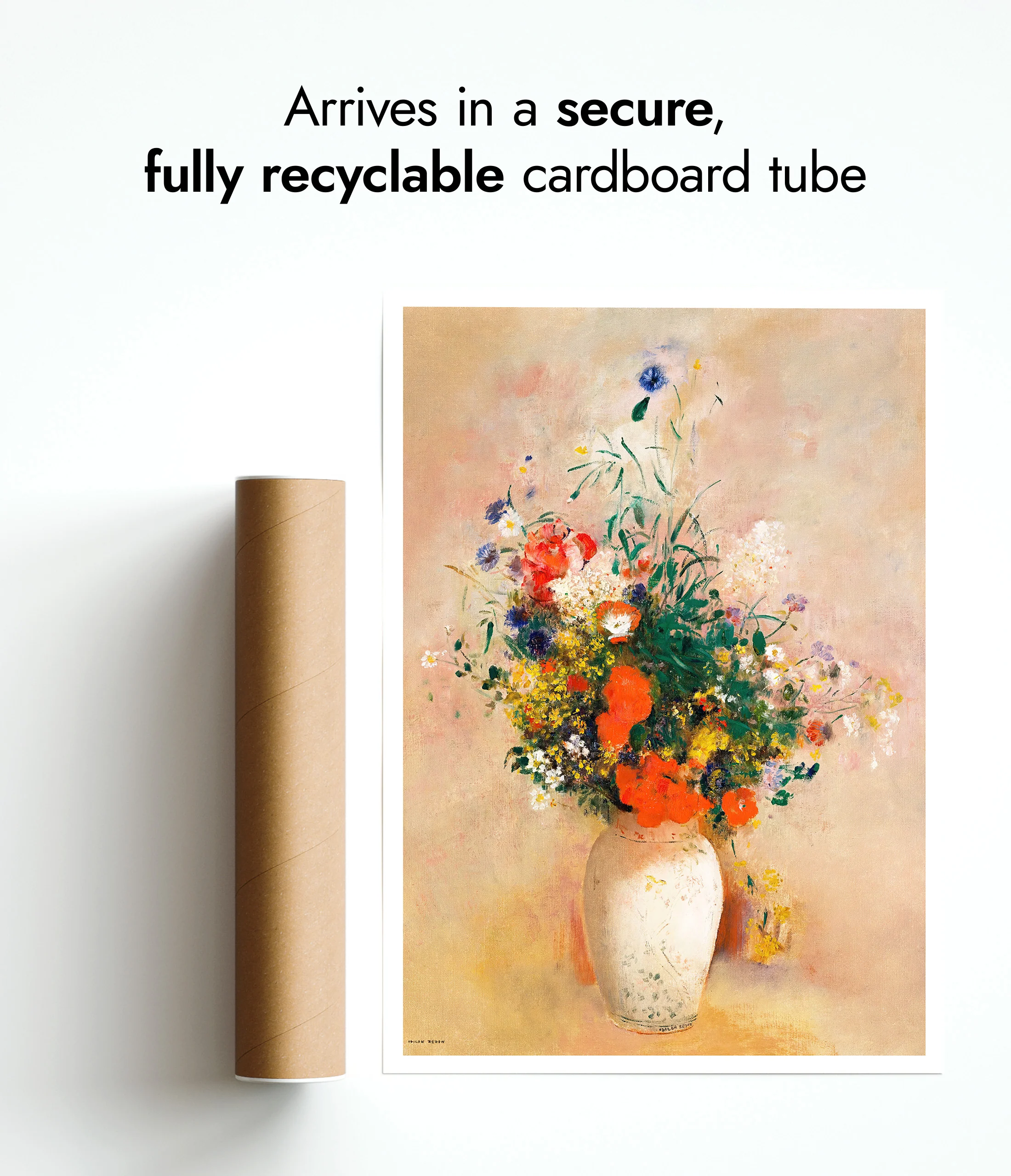 Vase of Flowers (Pink) - Image 9