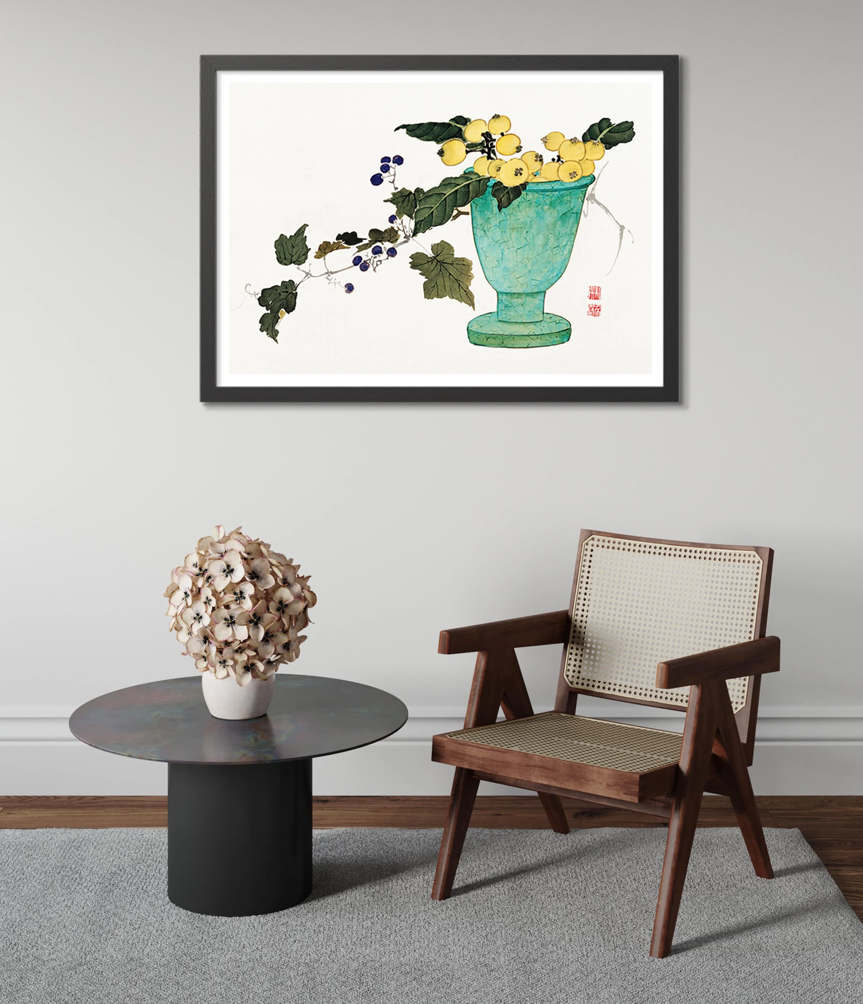 Vase with Loquats - Image 5