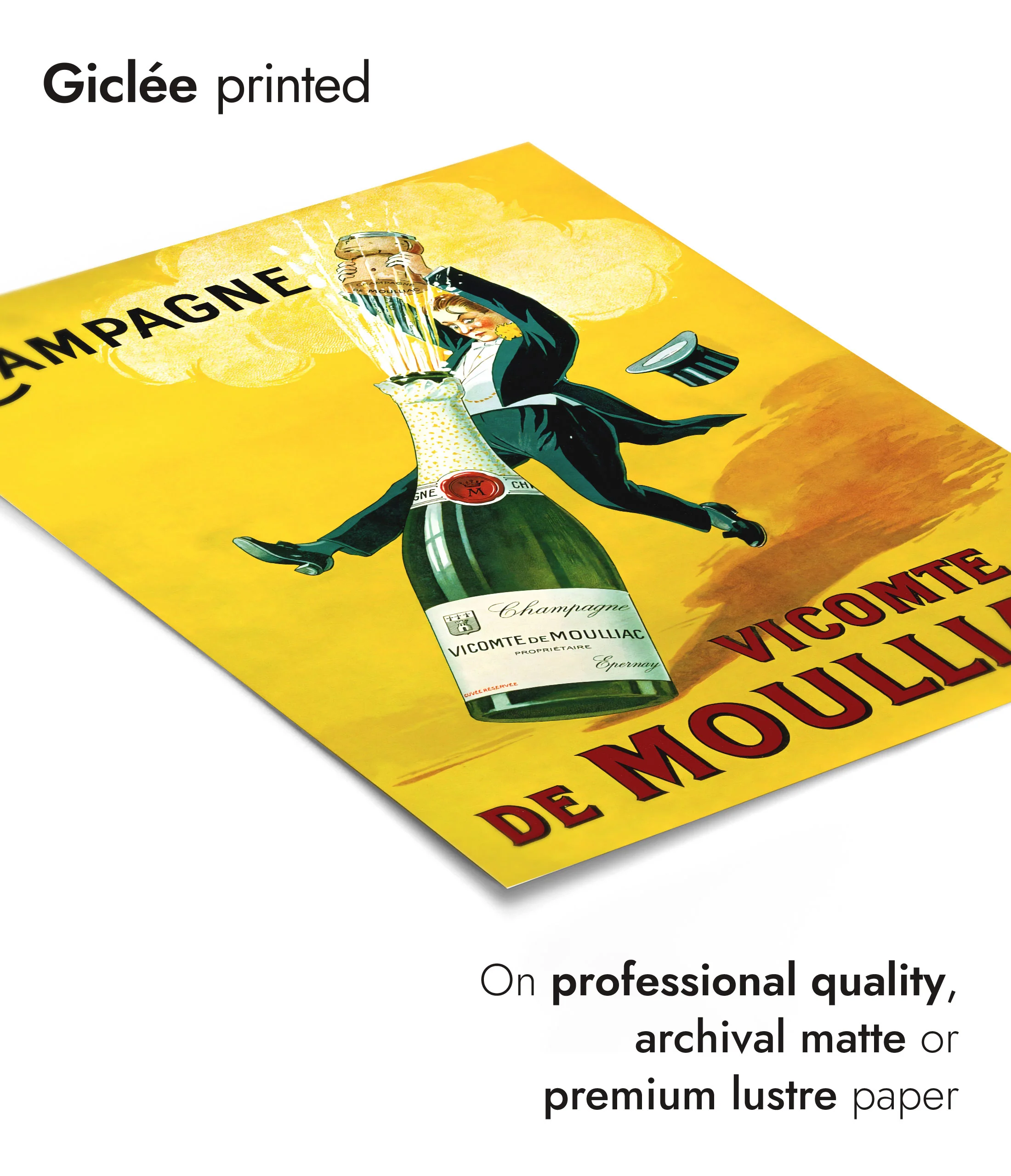Vicomte De Moulliac, Champagne - Image 6