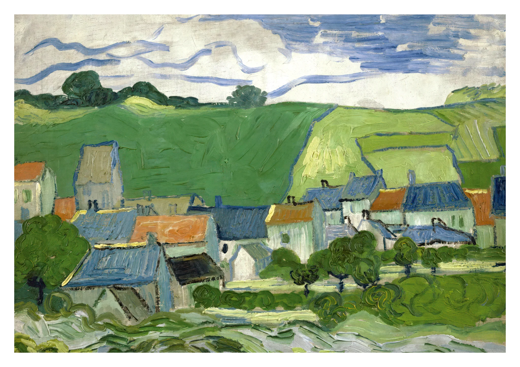 View of Auvers