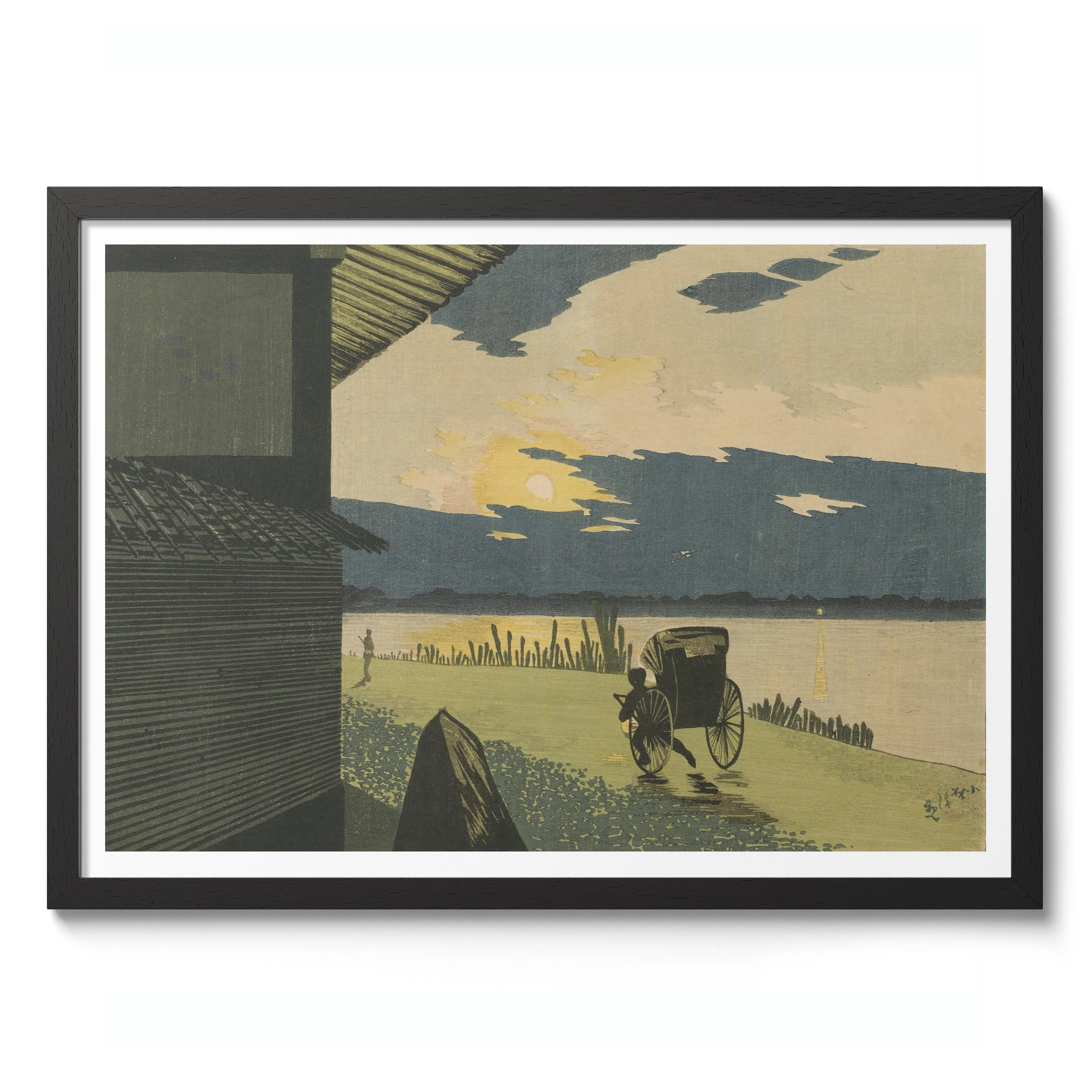 View of Sunrise at Hyappongui in Ryogoku, Tokyo - Image 2