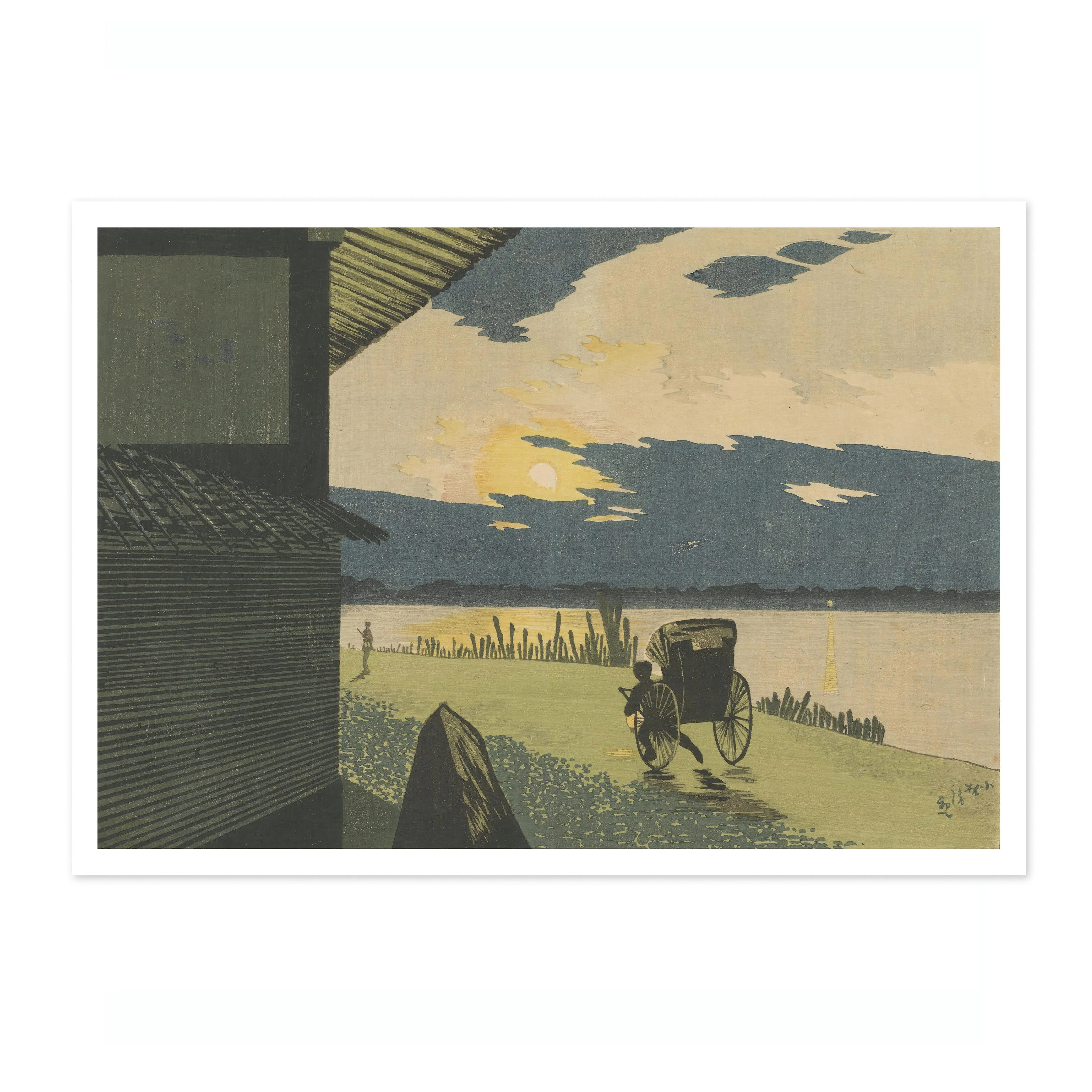 View of Sunrise at Hyappongui in Ryogoku, Tokyo - Image 4