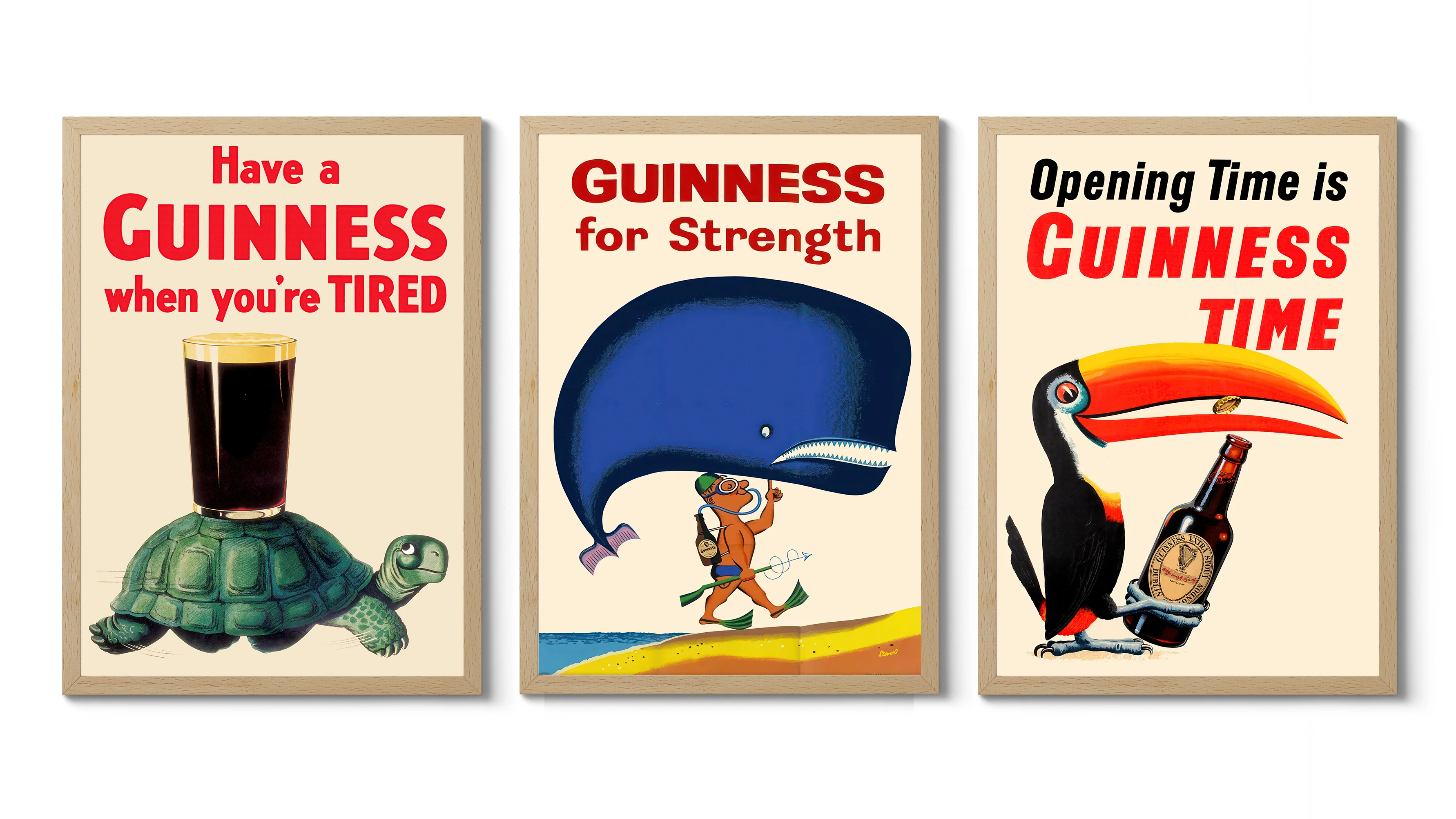 Vintage Guinness Adverts - Image 2