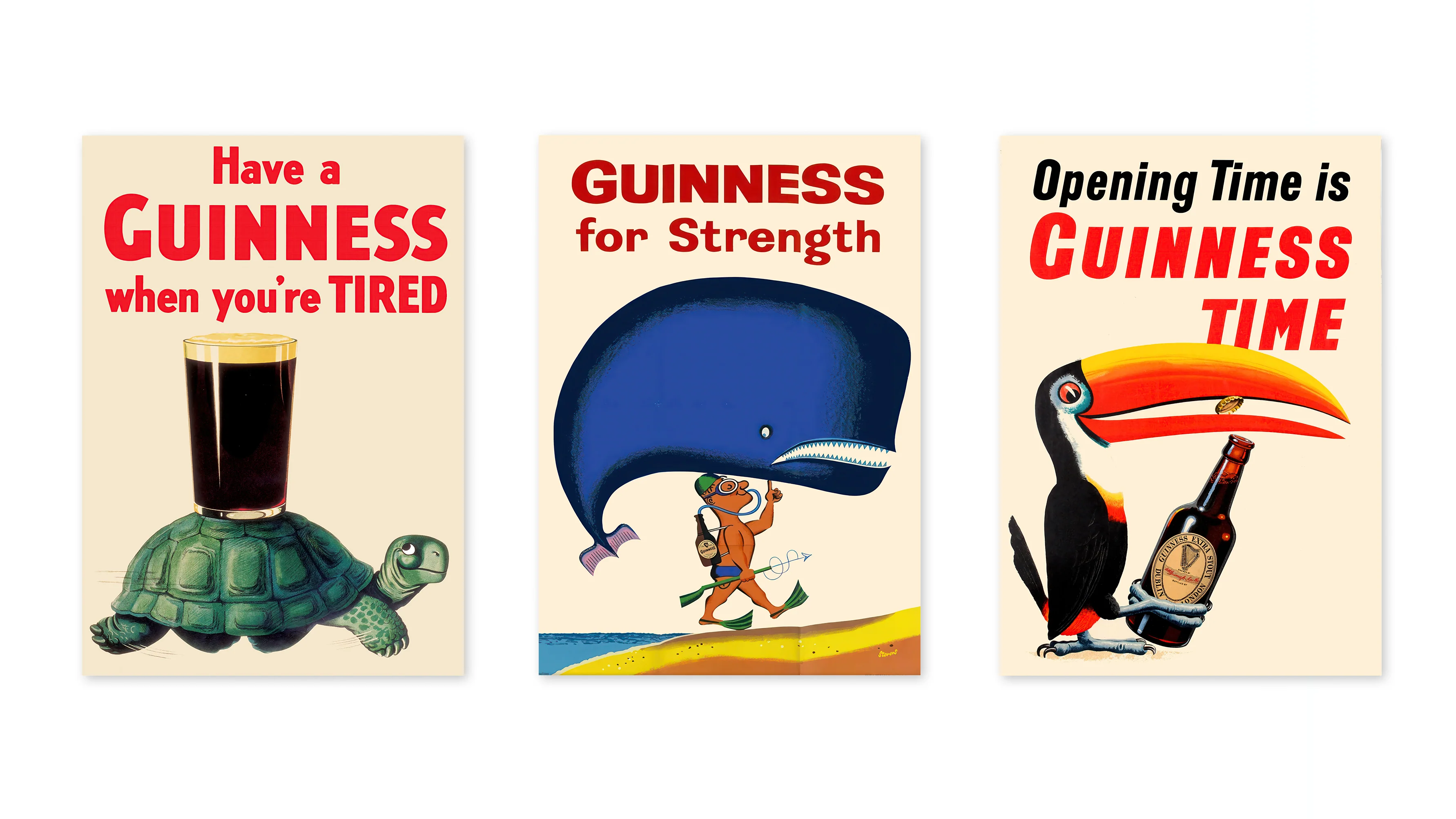 Vintage Guinness Adverts - Image 3