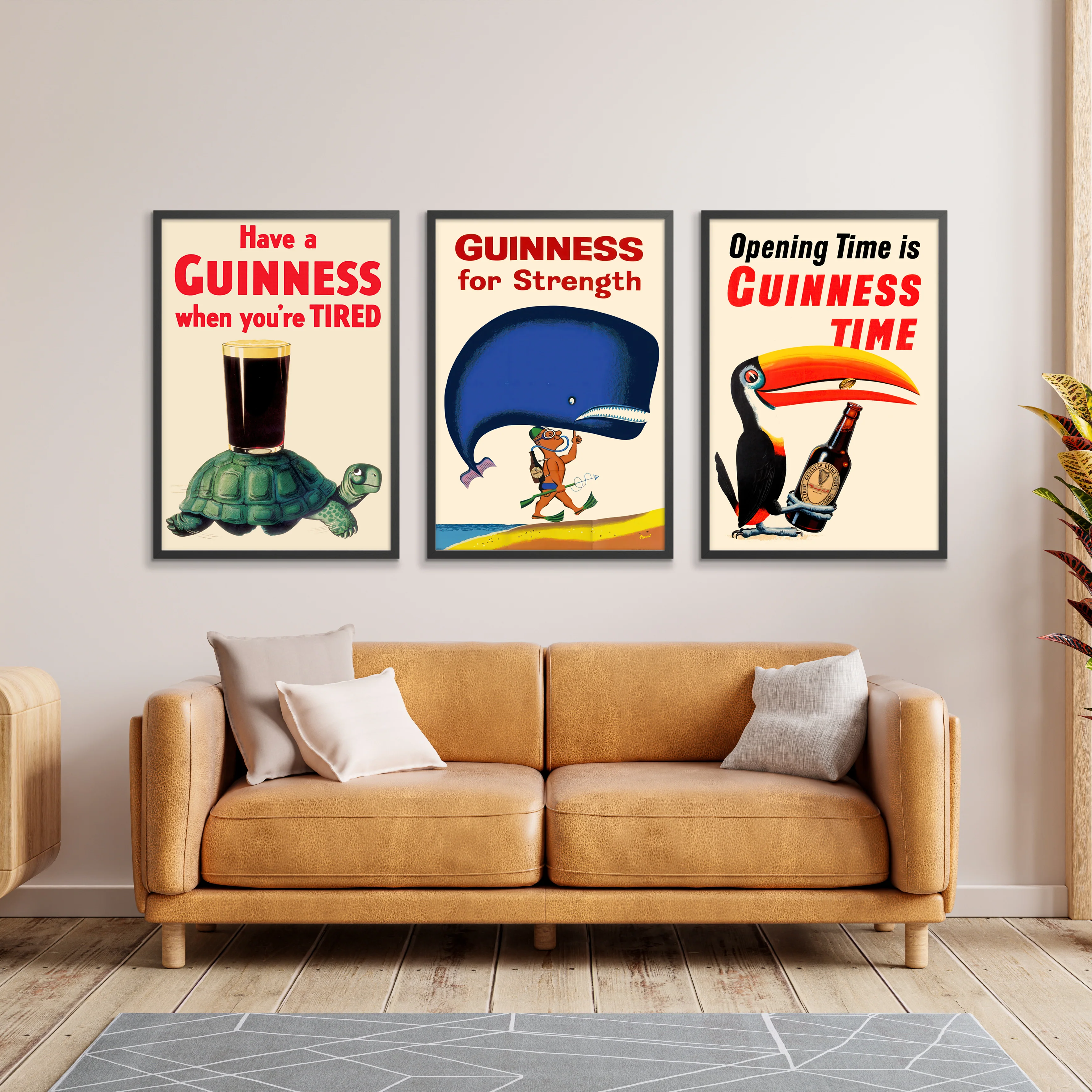 Vintage Guinness Adverts - Image 4