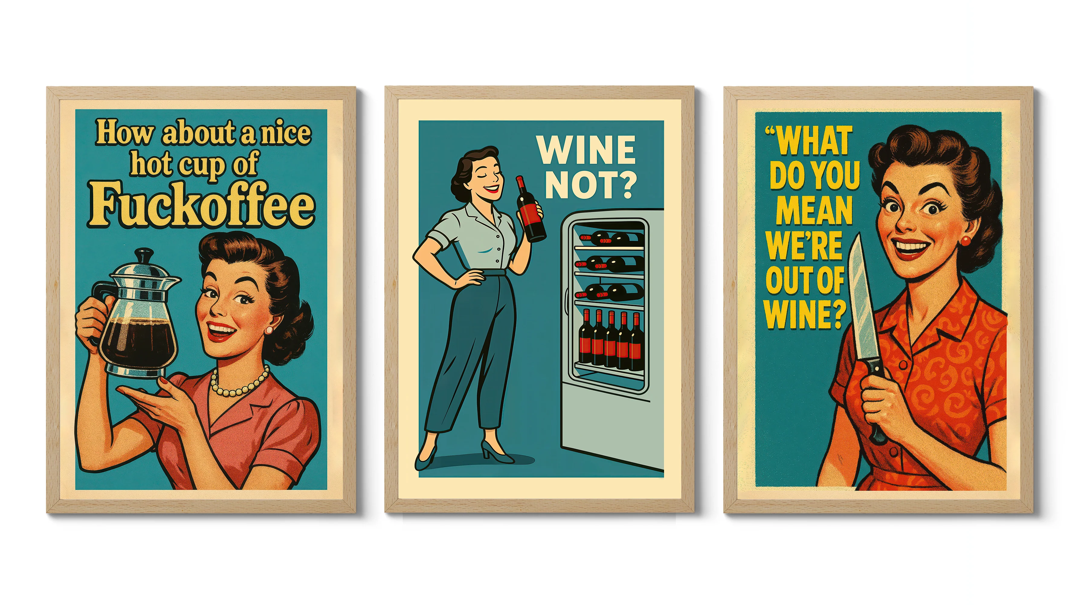 Vintage Kitchen Jokes Trio - Image 2