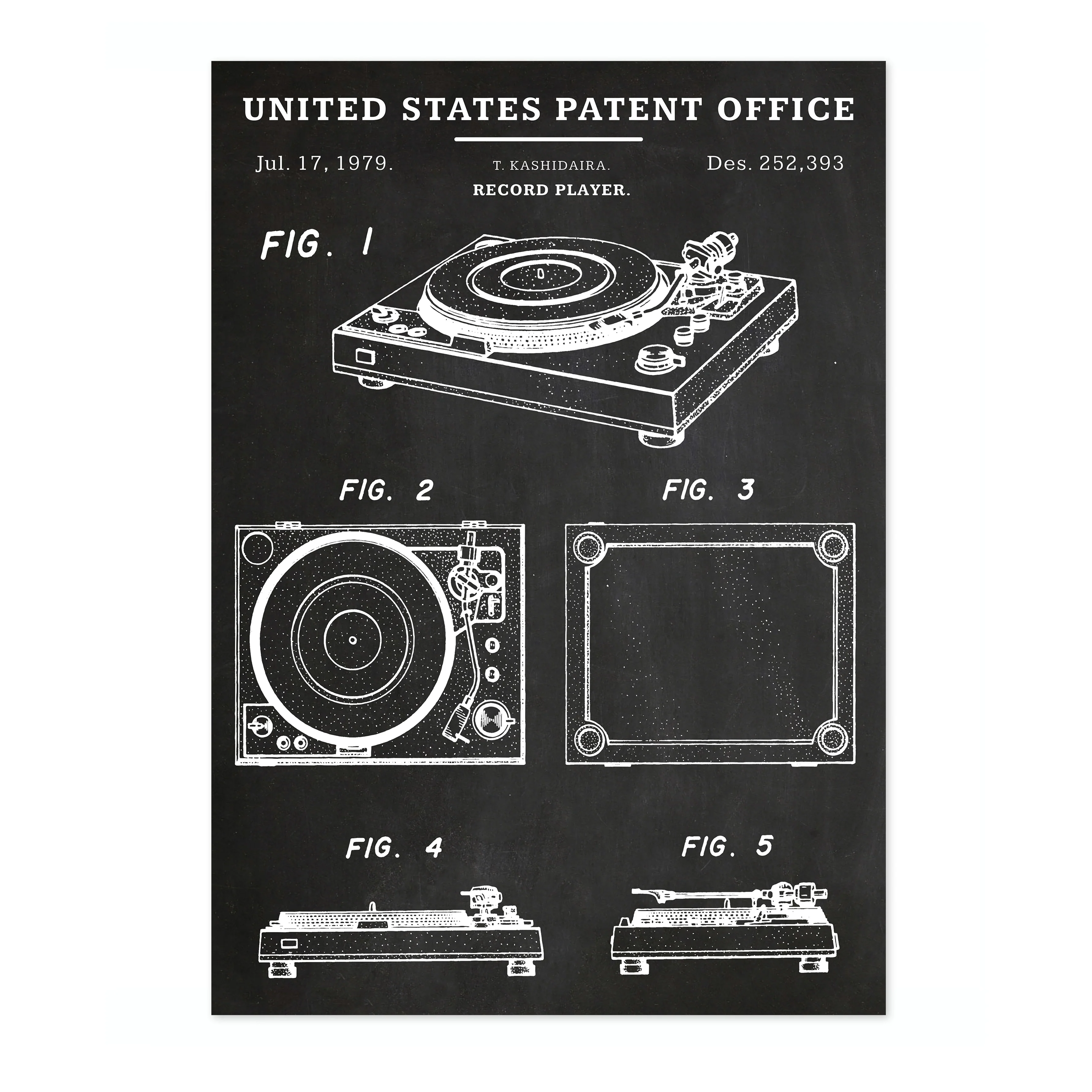Vinyl Record Player - Image 4