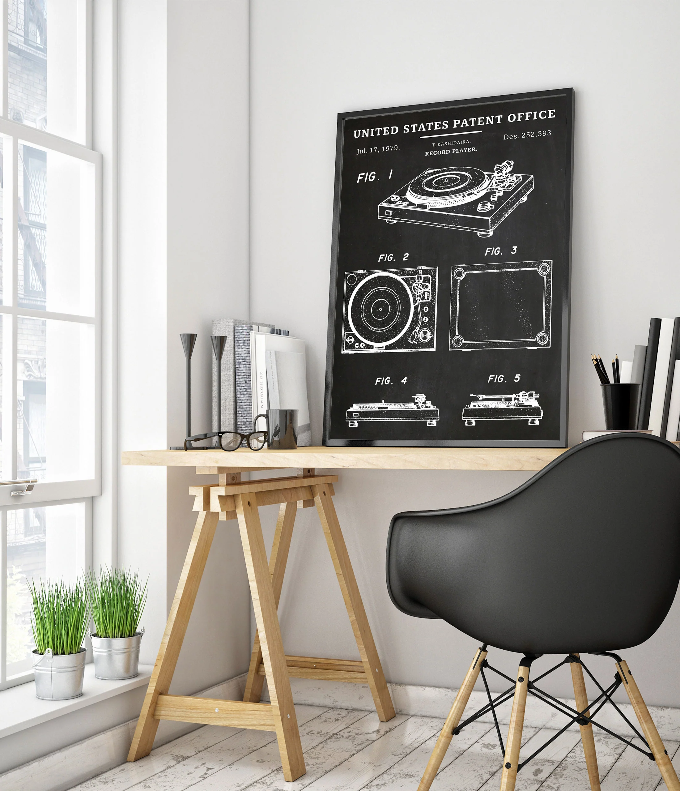 Vinyl Record Player - Image 5