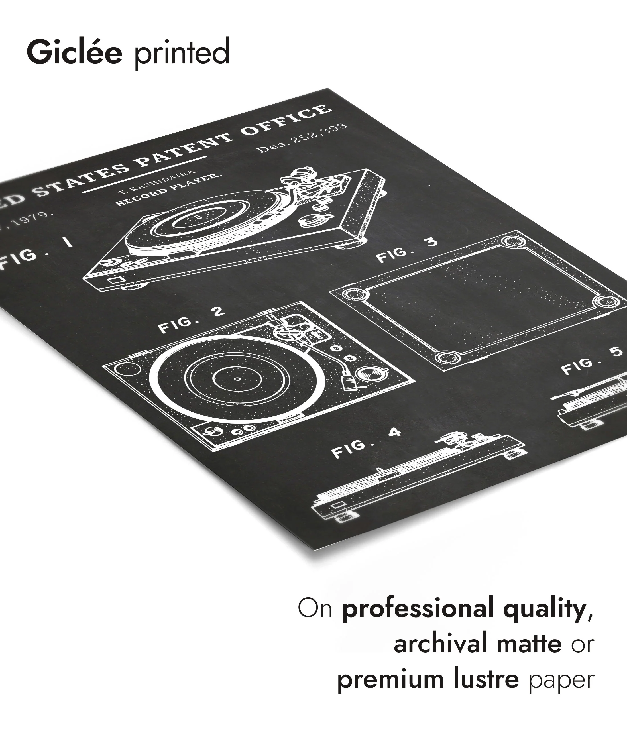 Vinyl Record Player - Image 6