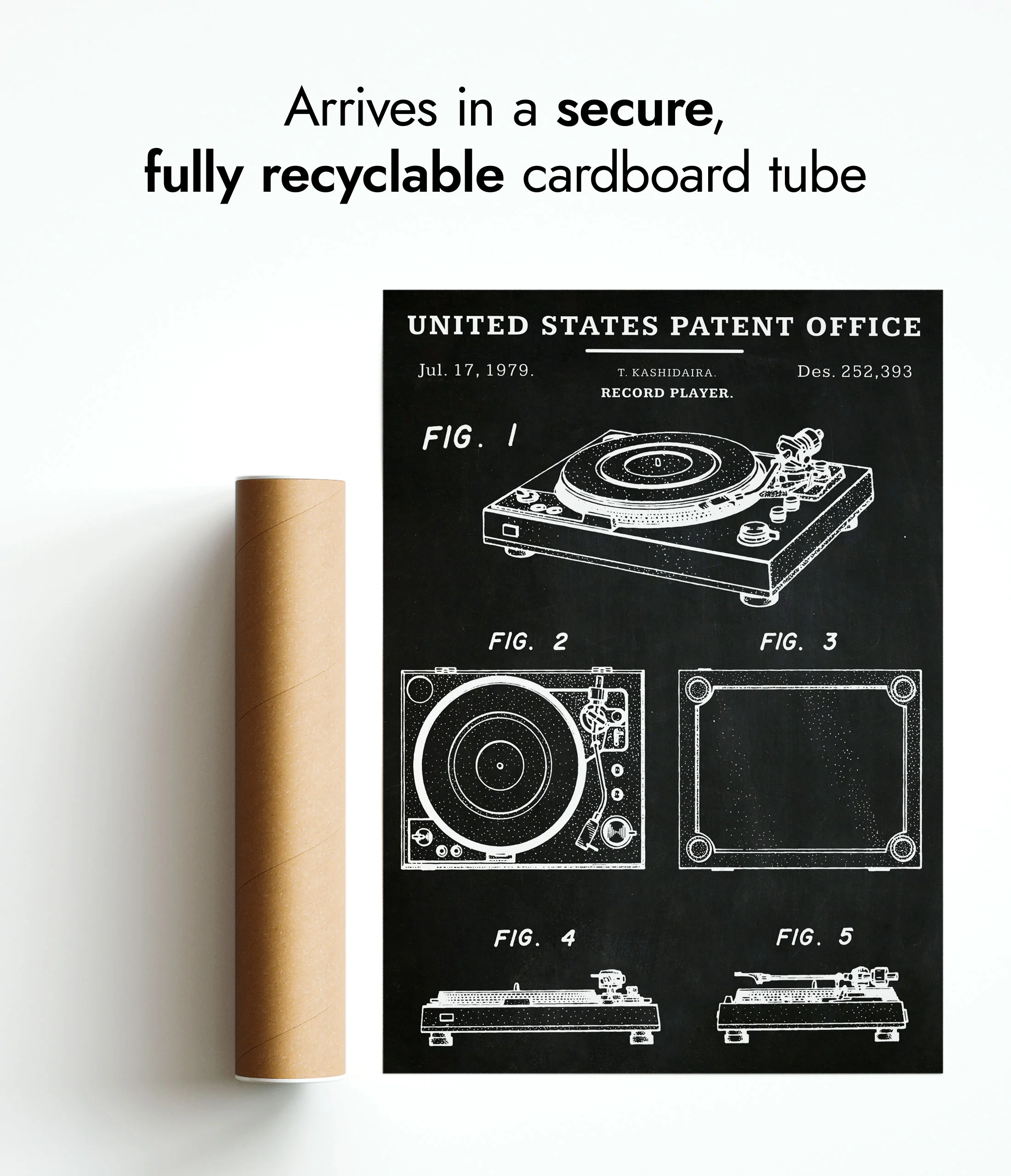 Vinyl Record Player - Image 9